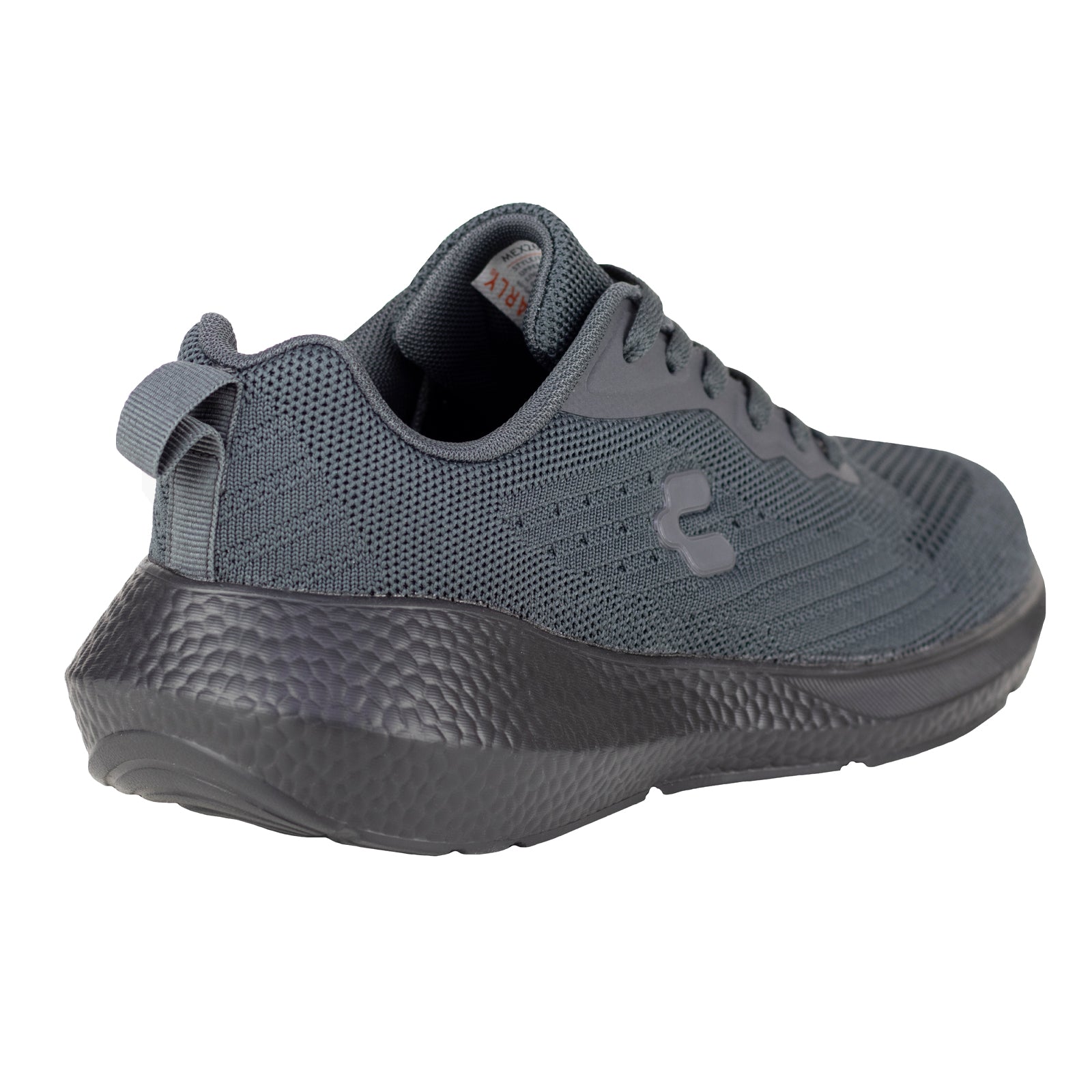 Tenis Running Para Caballero Charly 1086597 Gris Negro