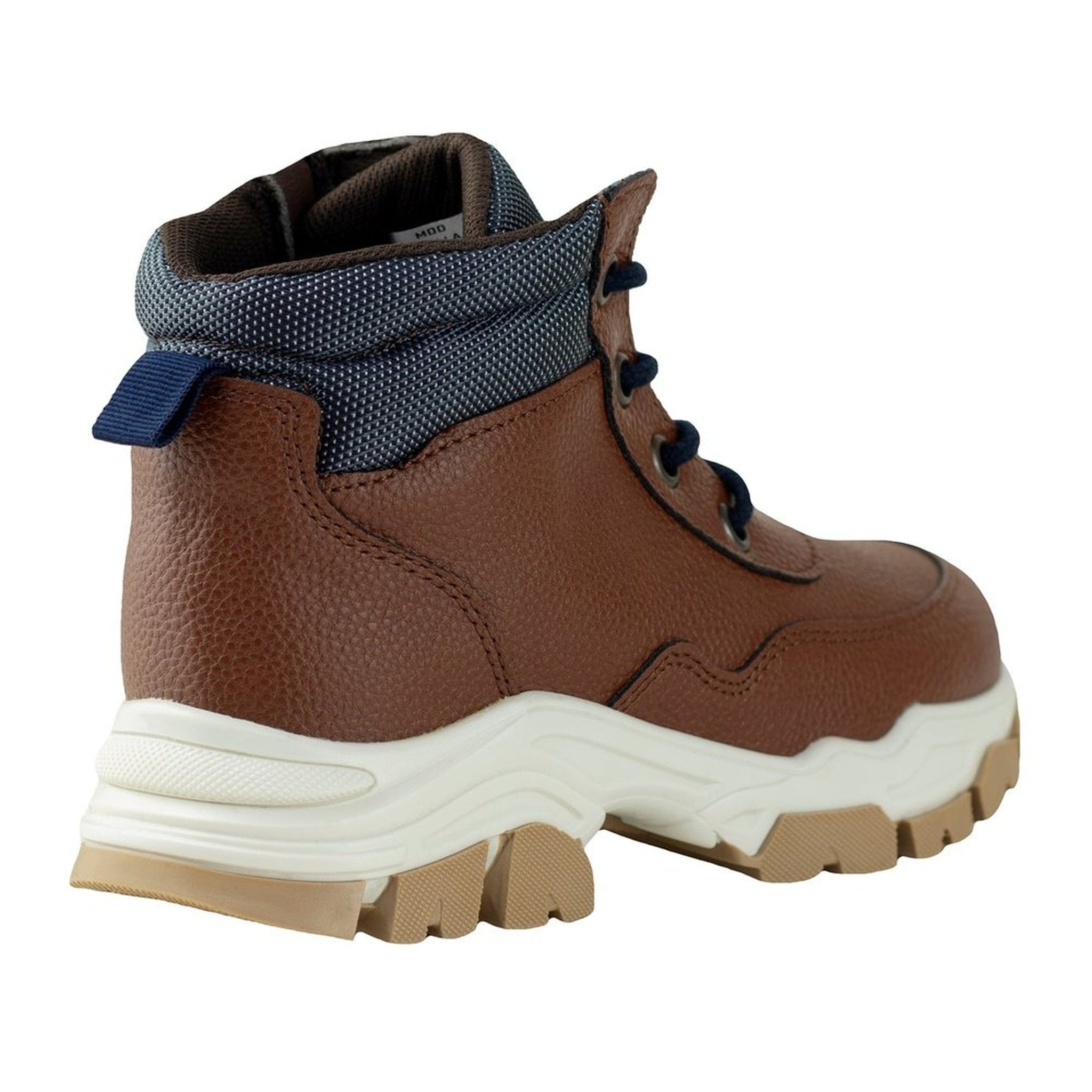 Bota Juvenil Niño Chabelo Outdoor C384-F Nuez 22-26