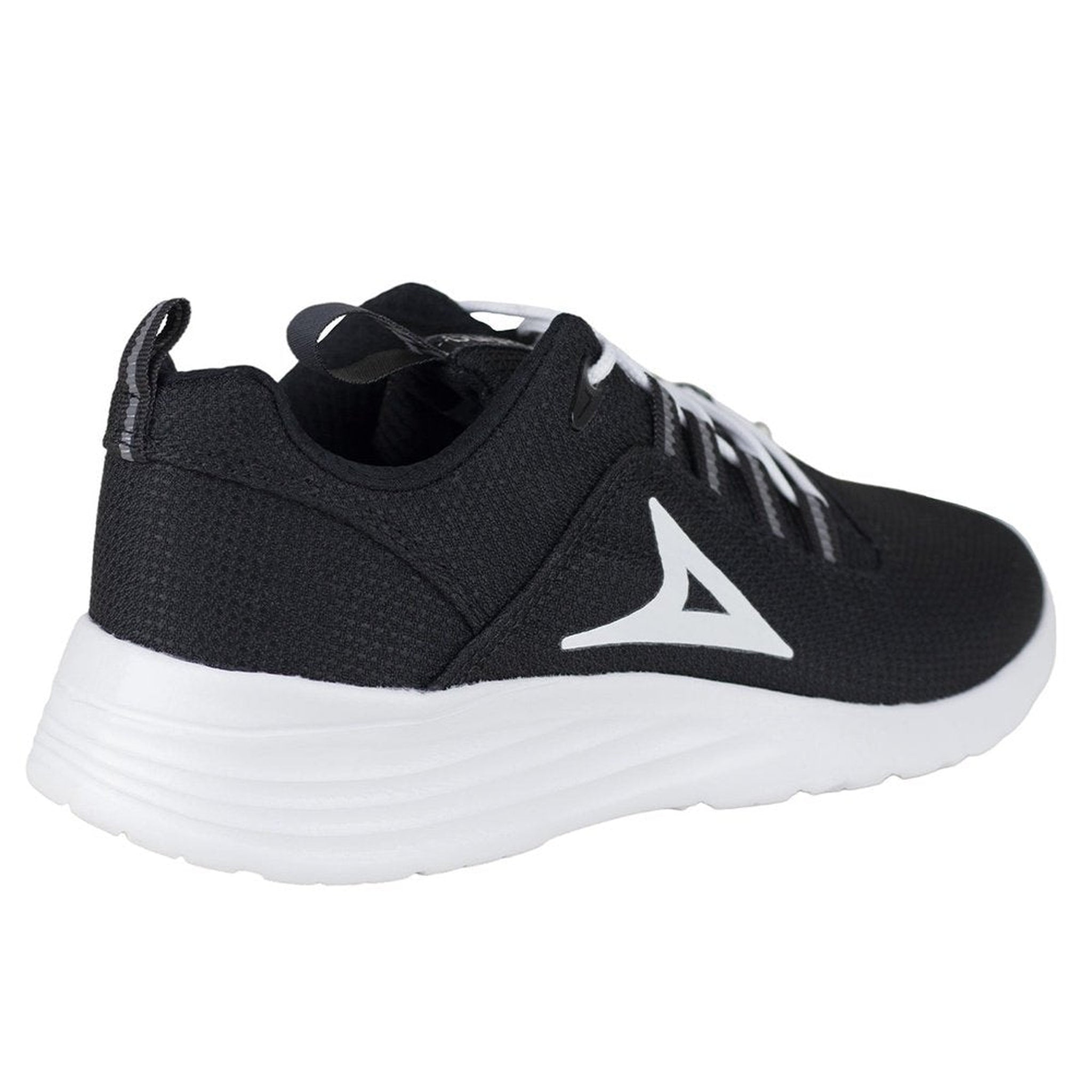 Tenis Pirma Running Para Mujer 0248 Negro Blanco Para Trotar