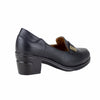 Zapato Con Tacón Para Mujer Vicenza Semivestir 4504 Negro