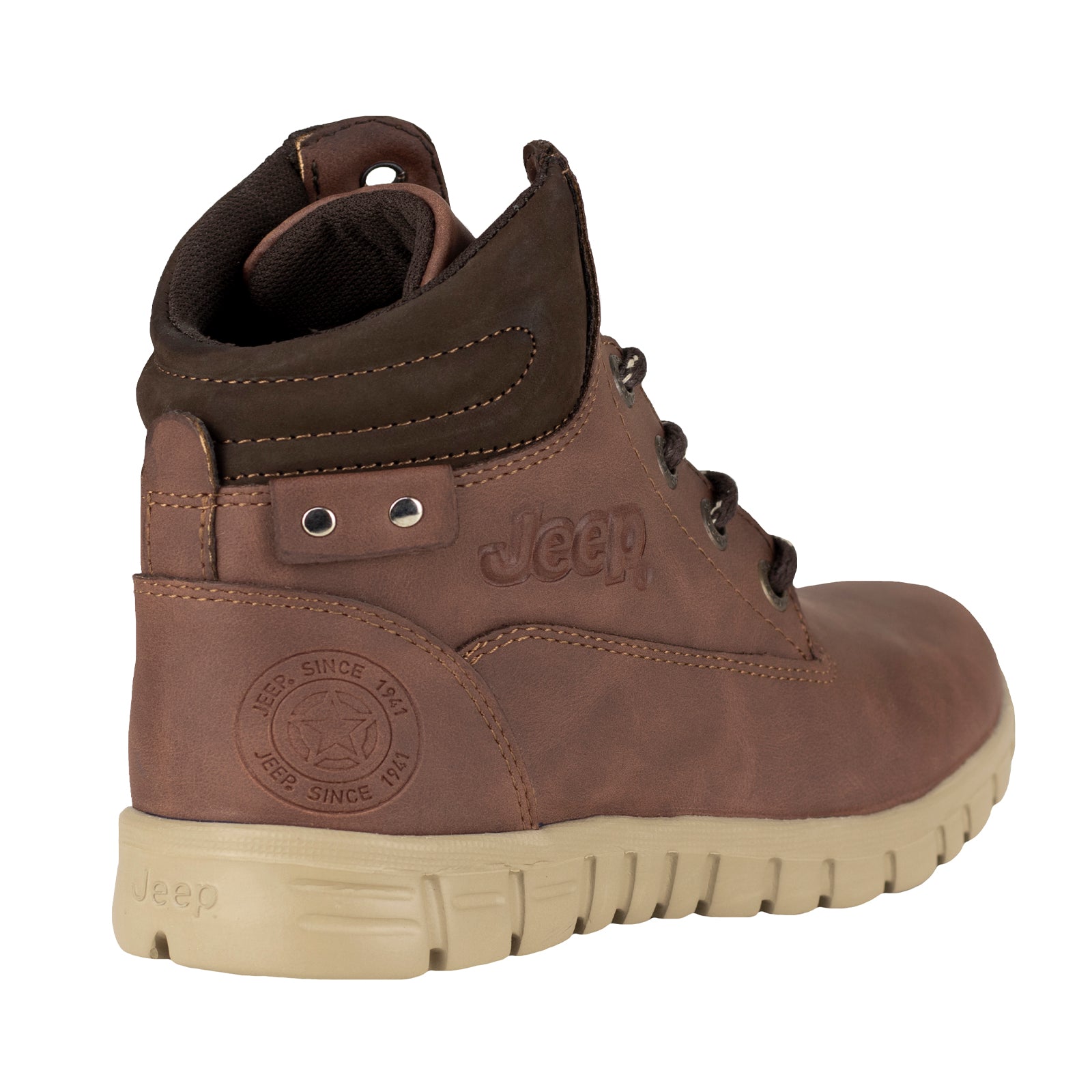 Bota Outdoor Para Dama Jeep 10806-50 Bronce