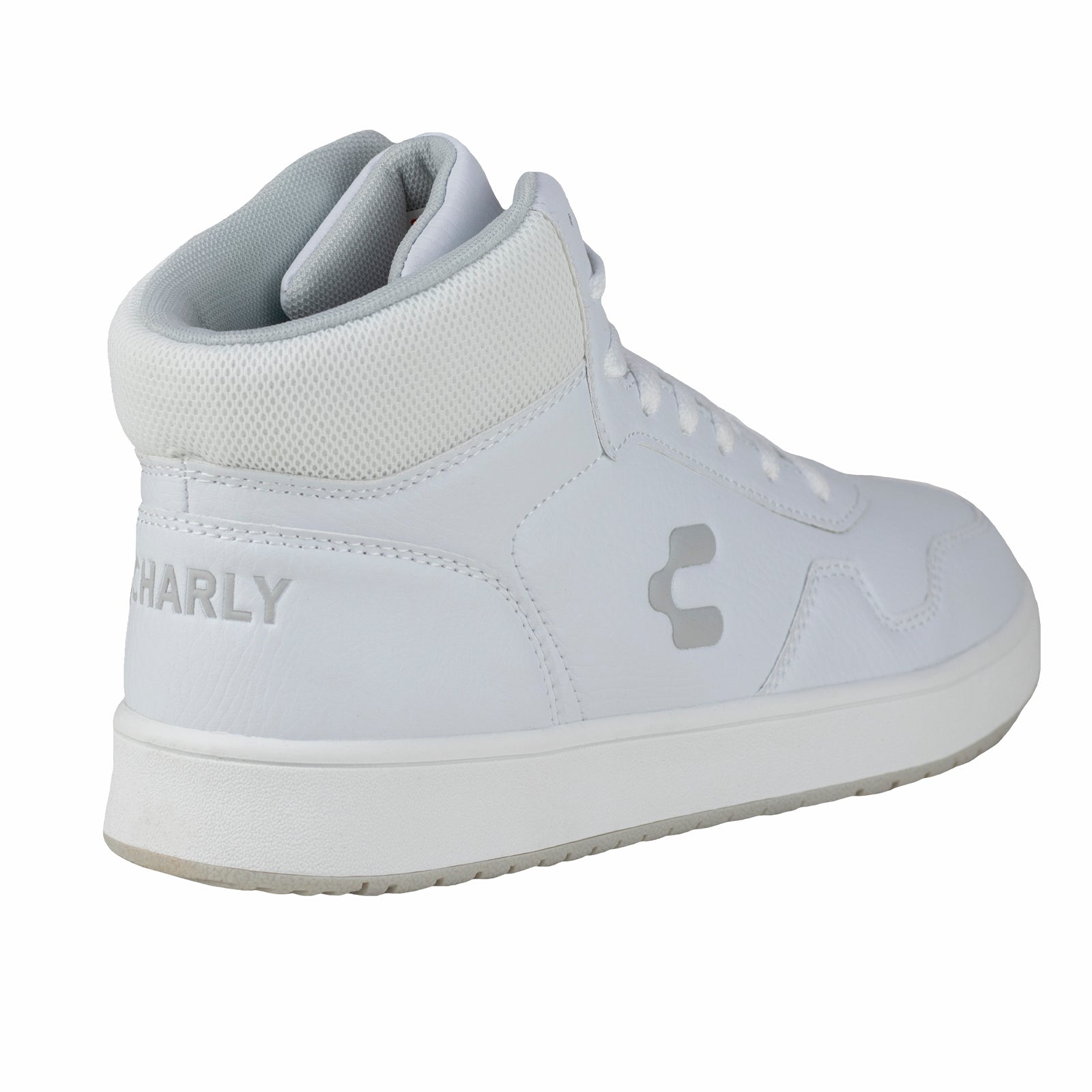 Tenis Bota Urbano Escolar Casual Para Dama Caballero Charly 1038196 Blanco