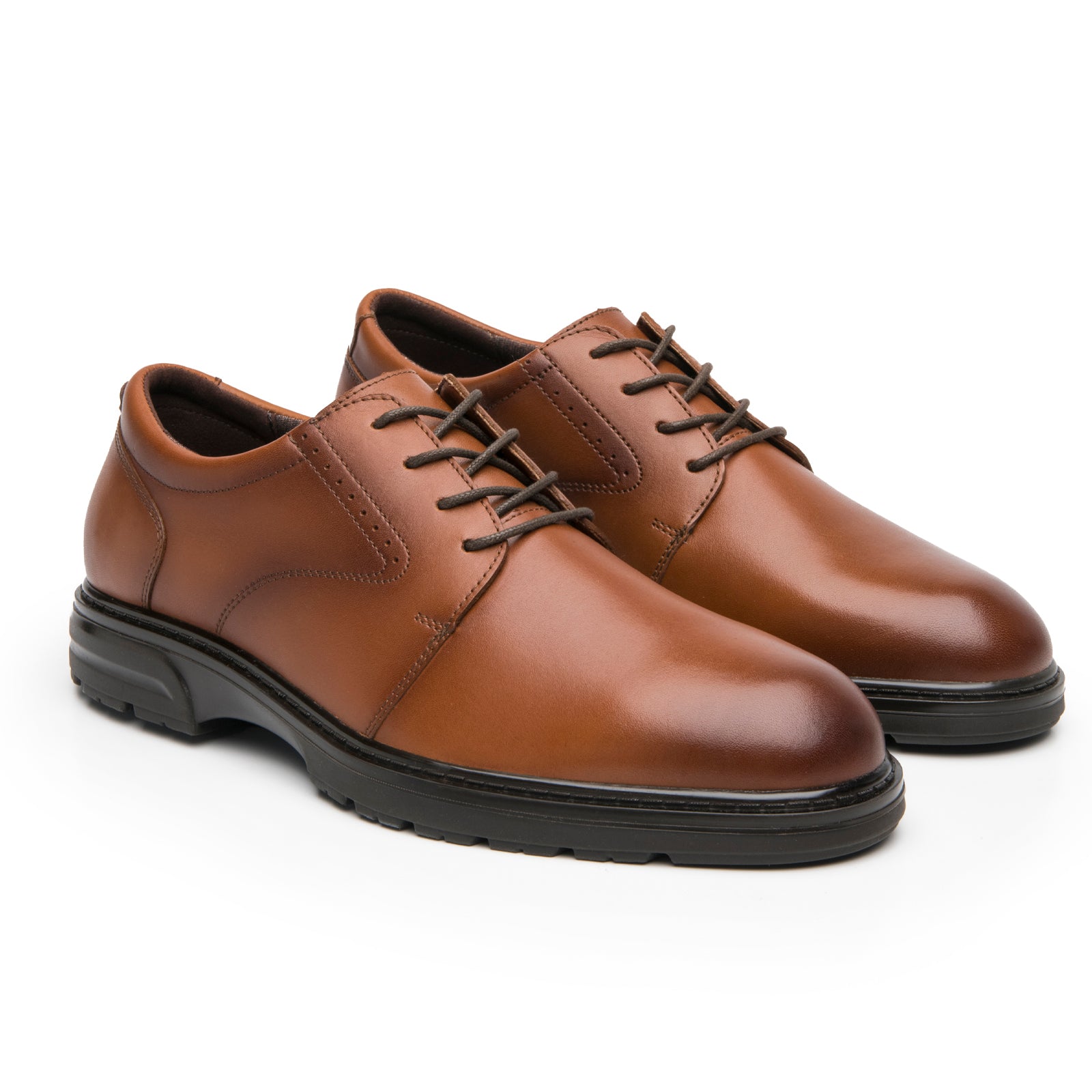 Derby Casual Para Caballero Flexi Kassan 419501 Tan