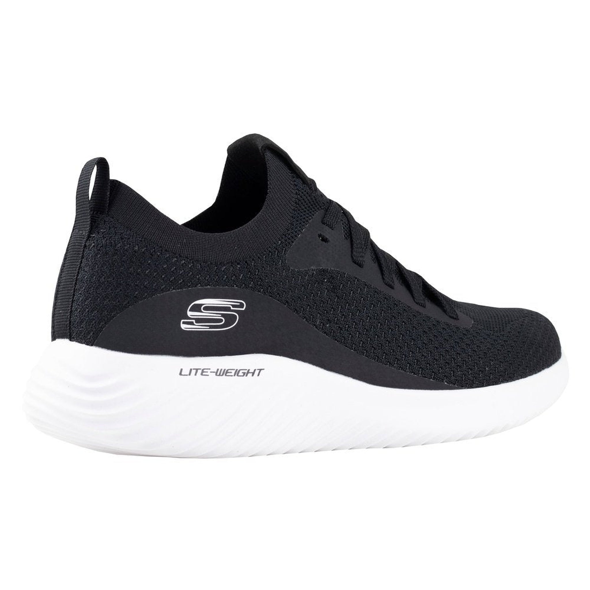 Tenis Skechers Bounder Caballero 52595 Negro Blanco