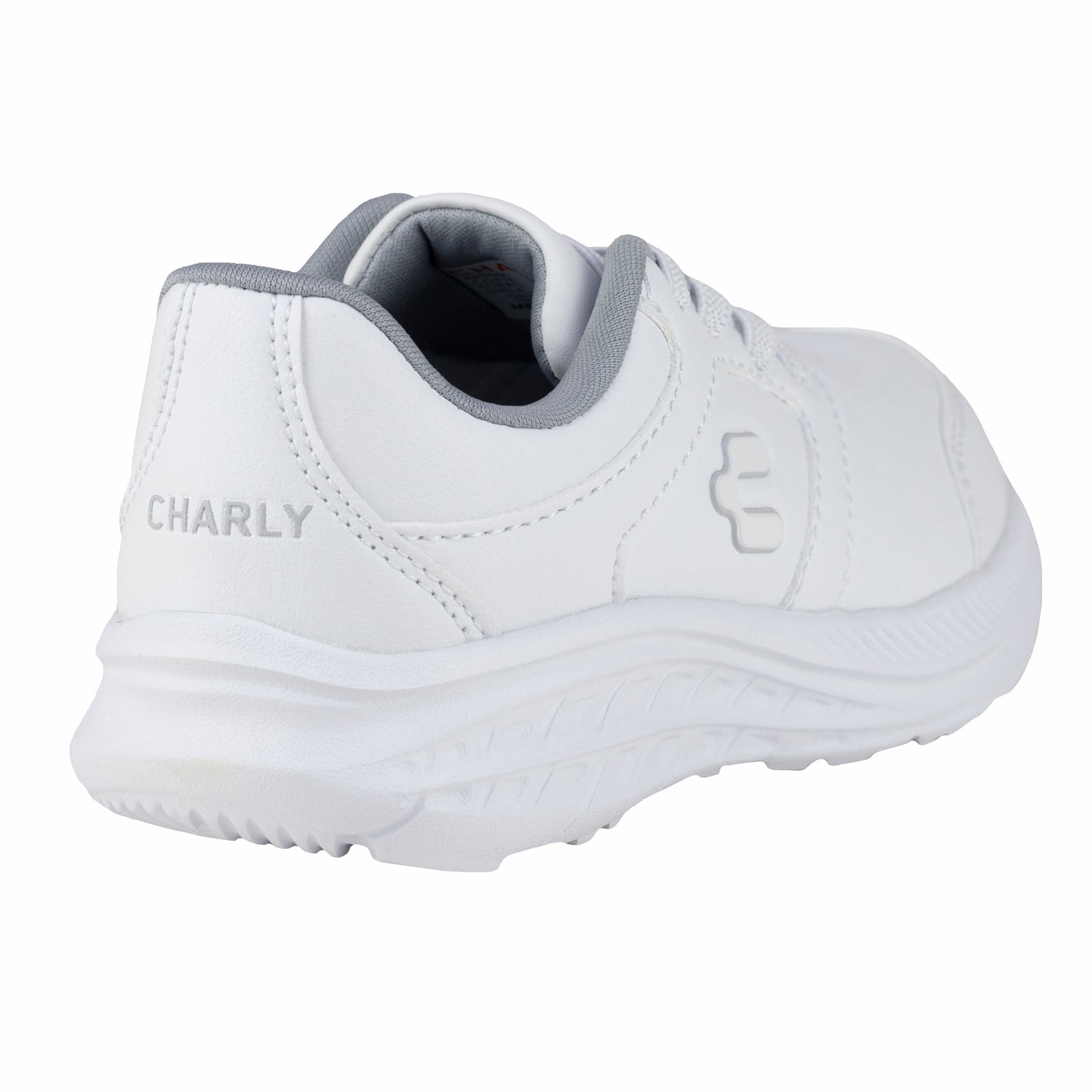 Tenis Escolar Para Niño Niña Charly 1065373 Blanco