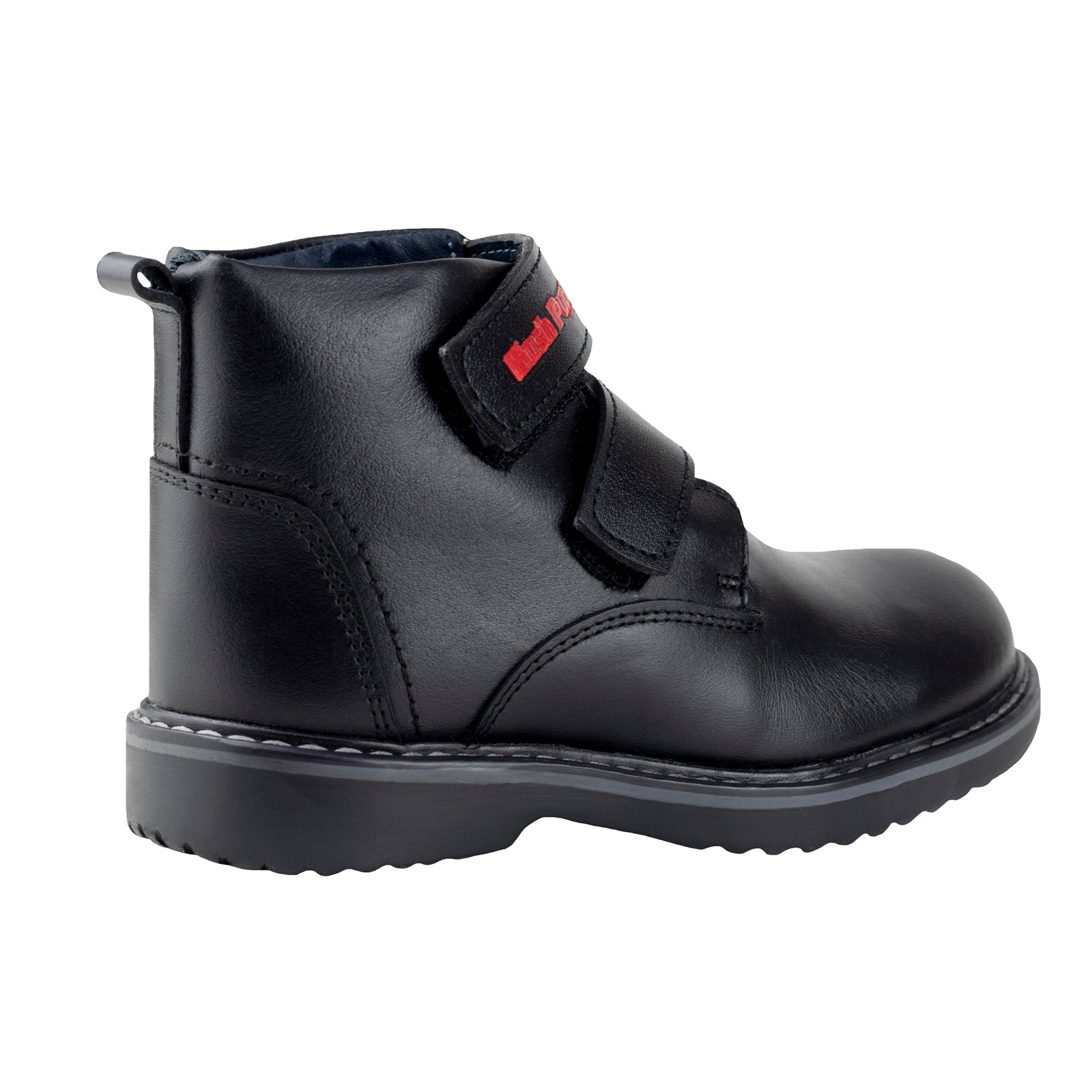 Botín Escolar Niño Hush Puppies 1262 Negro