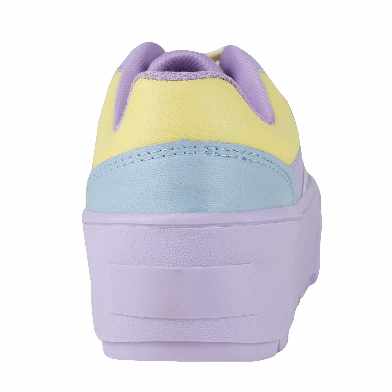 Tenis Urbano Plataforma Dama Capa De Ozono 634802 Lavanda