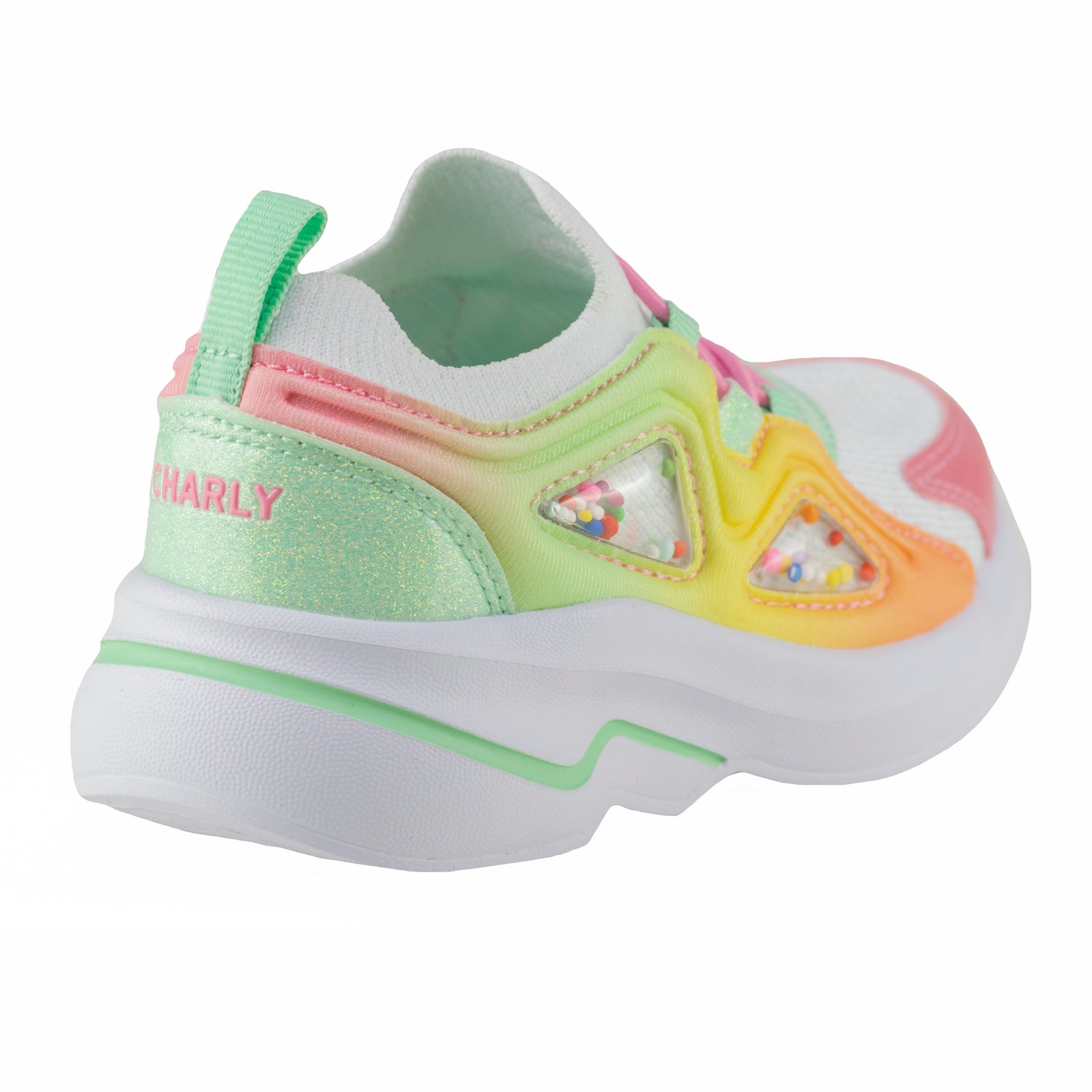 Tenis Casual Para Niña Charly 1098715 Multicolor