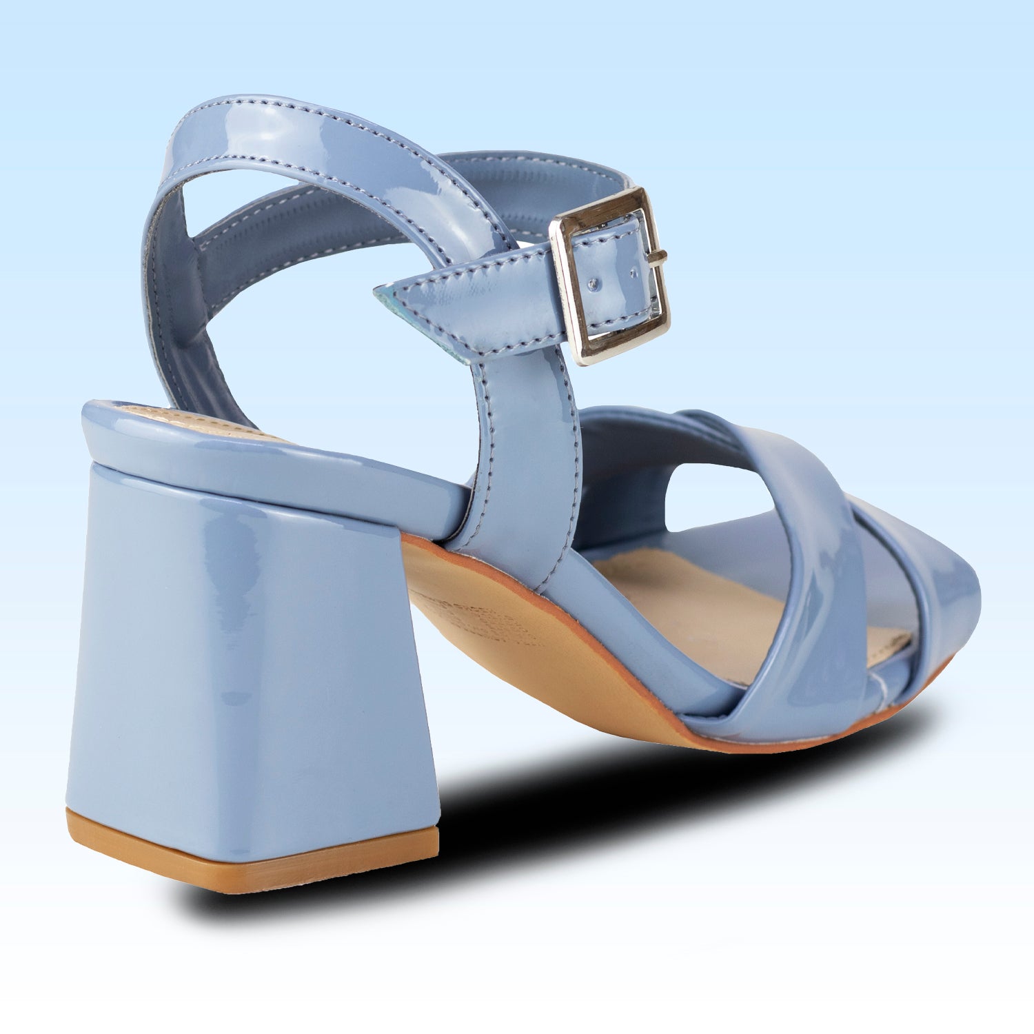 Sandalia De Tacón Dama Lady Paulina Cadiz 24322 Brume