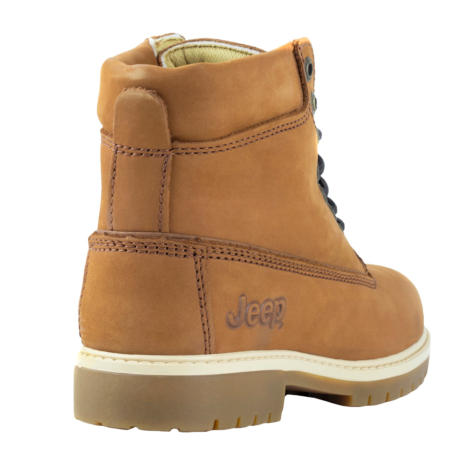 Bota Casual Para Caballero Jeep 3801 Bronce