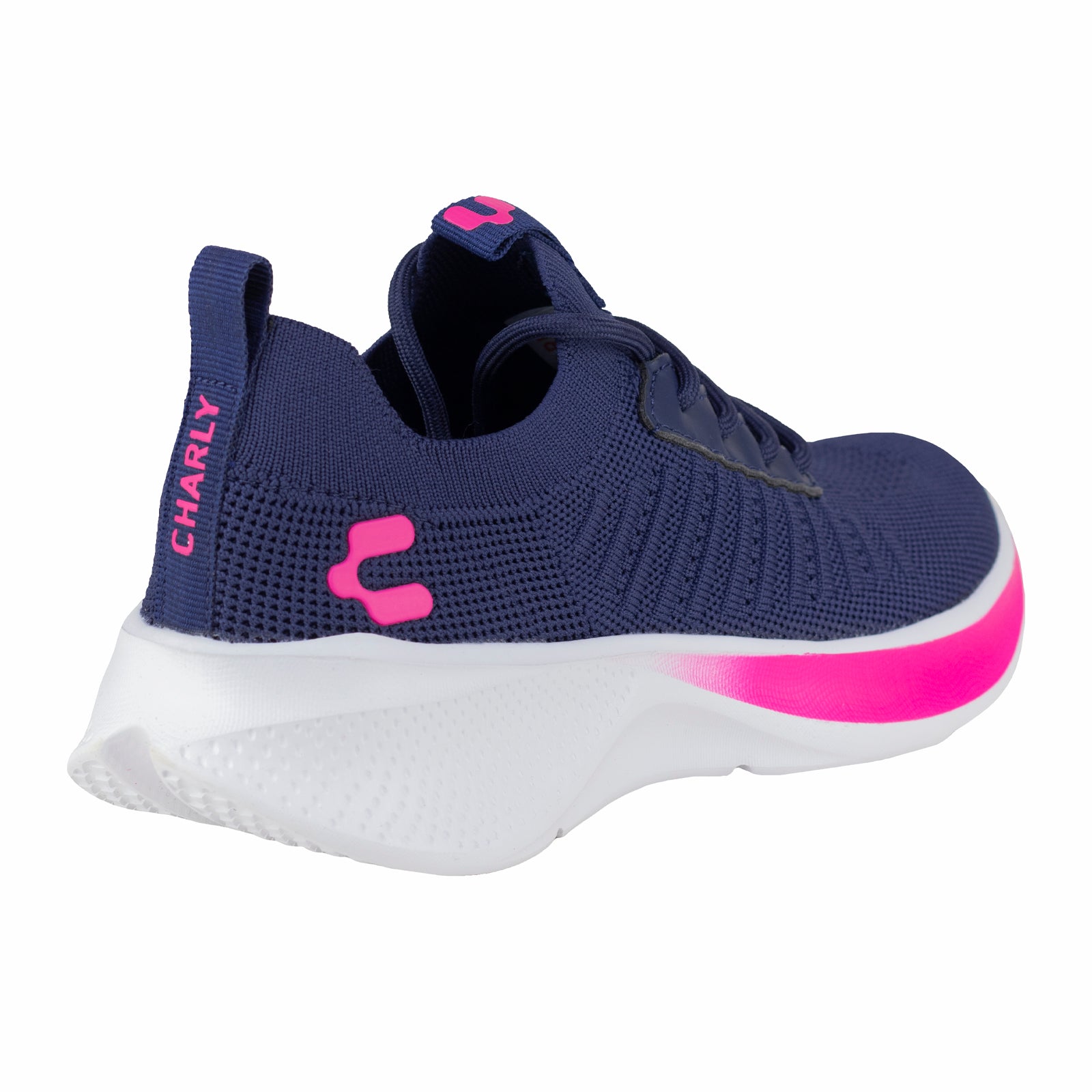 Tenis Running Para Dama Charly 1059341 Marino Fiusha