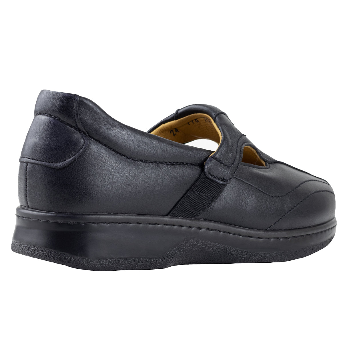 Zapato Para Pie Diabético Dama Terapie 116 Negro