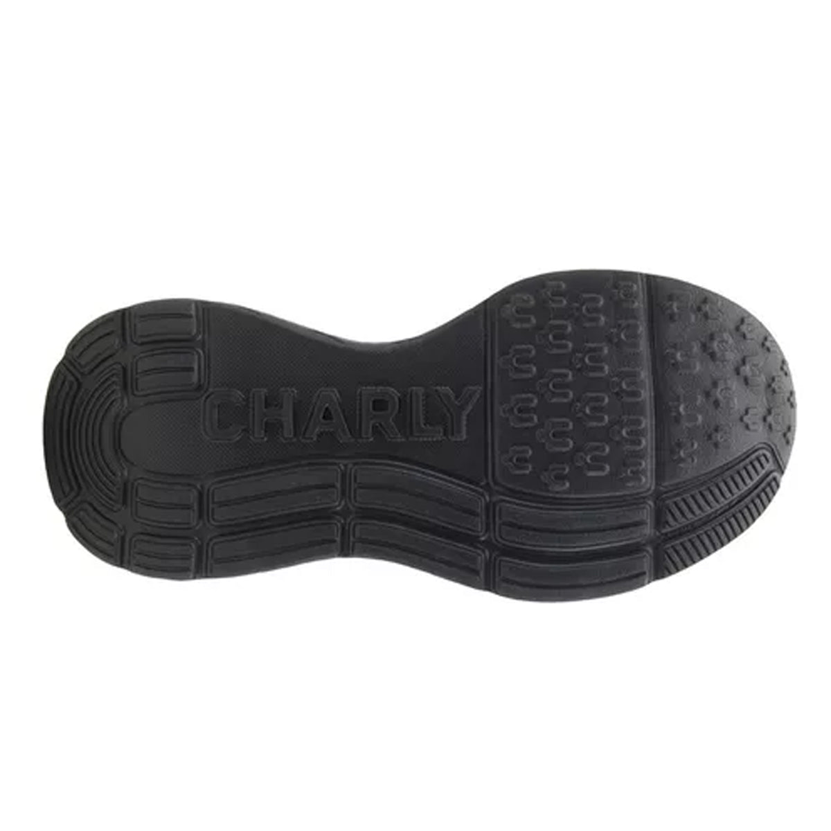 Tenis Charly Kids Sports Relax 1098461 Rojo Negro