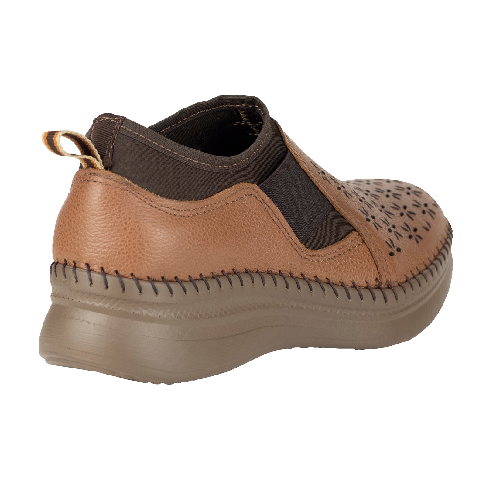 Zapato Mocasín Casual Confort Para Dama Lobo Solo 4991 Miel