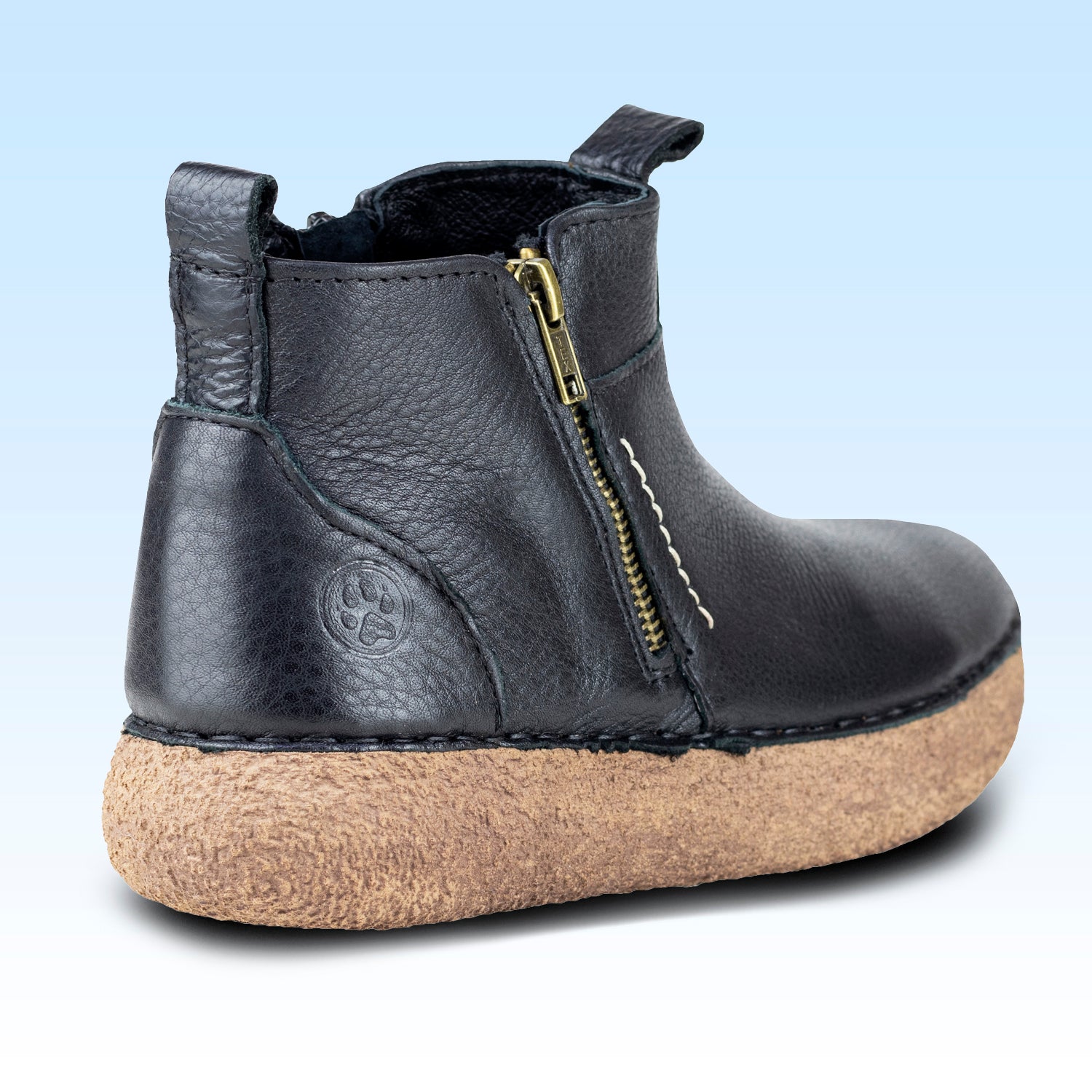 Bota Lodi Confort Tejido a Mano Para Dama Lobo Solo 4824 Negro