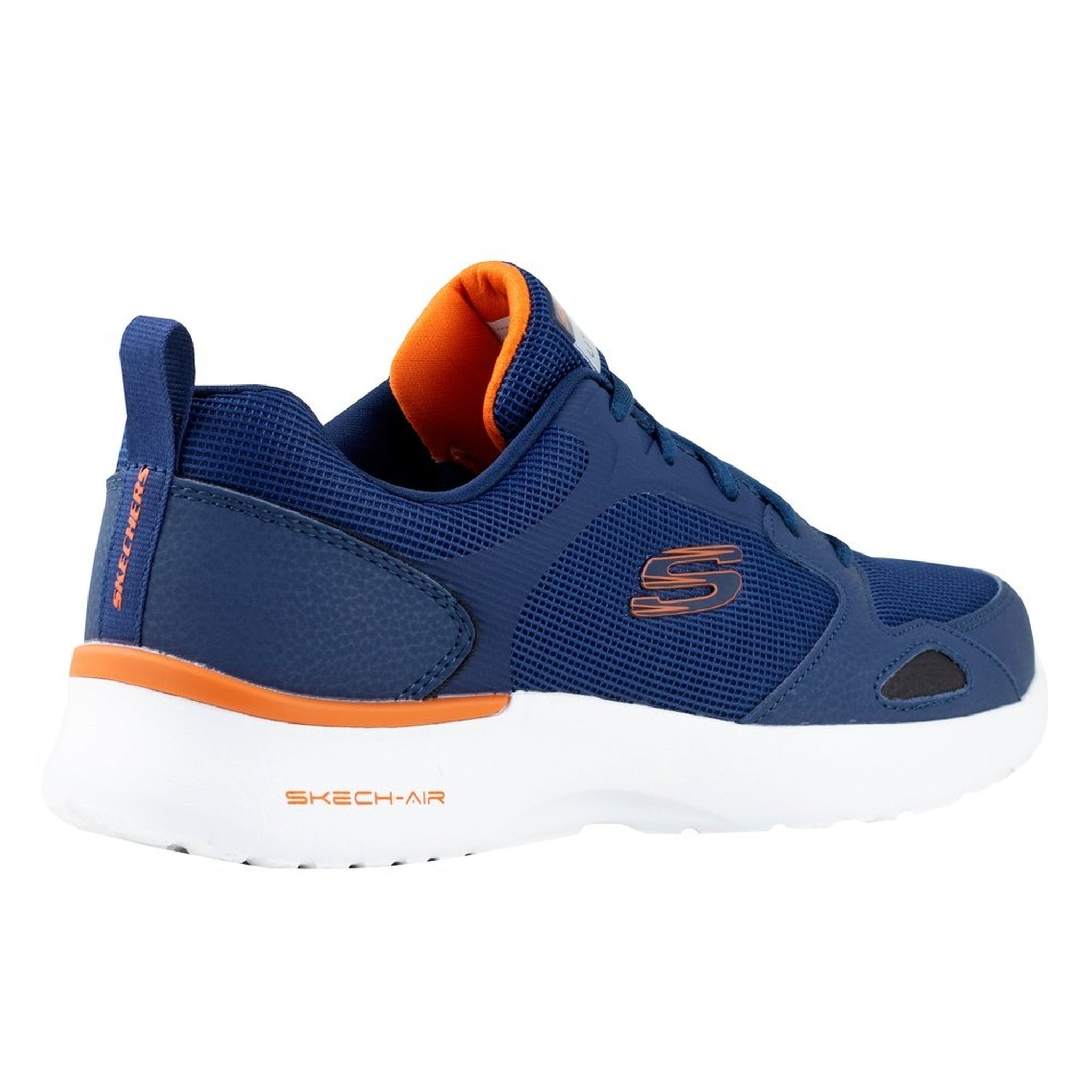 Tenis Skechers Skech-Air Dynamight Venturik Caballero 232292 Marino Naranja