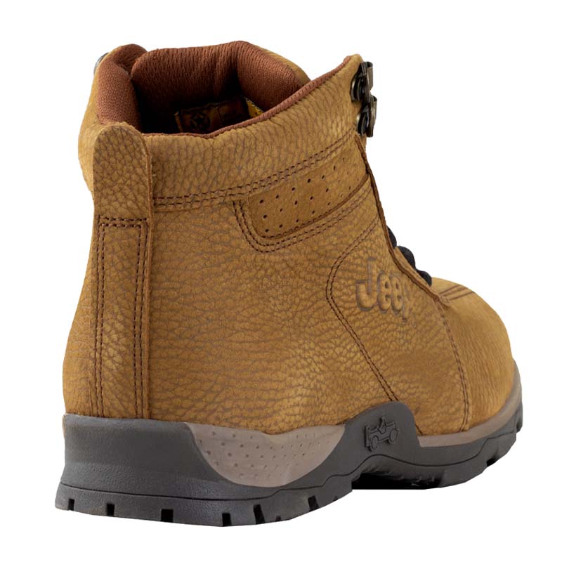 Botín Industrial Tipo I (Ocupacional) Caballero Jeep Arkansas 10427 Nobuck Bronce