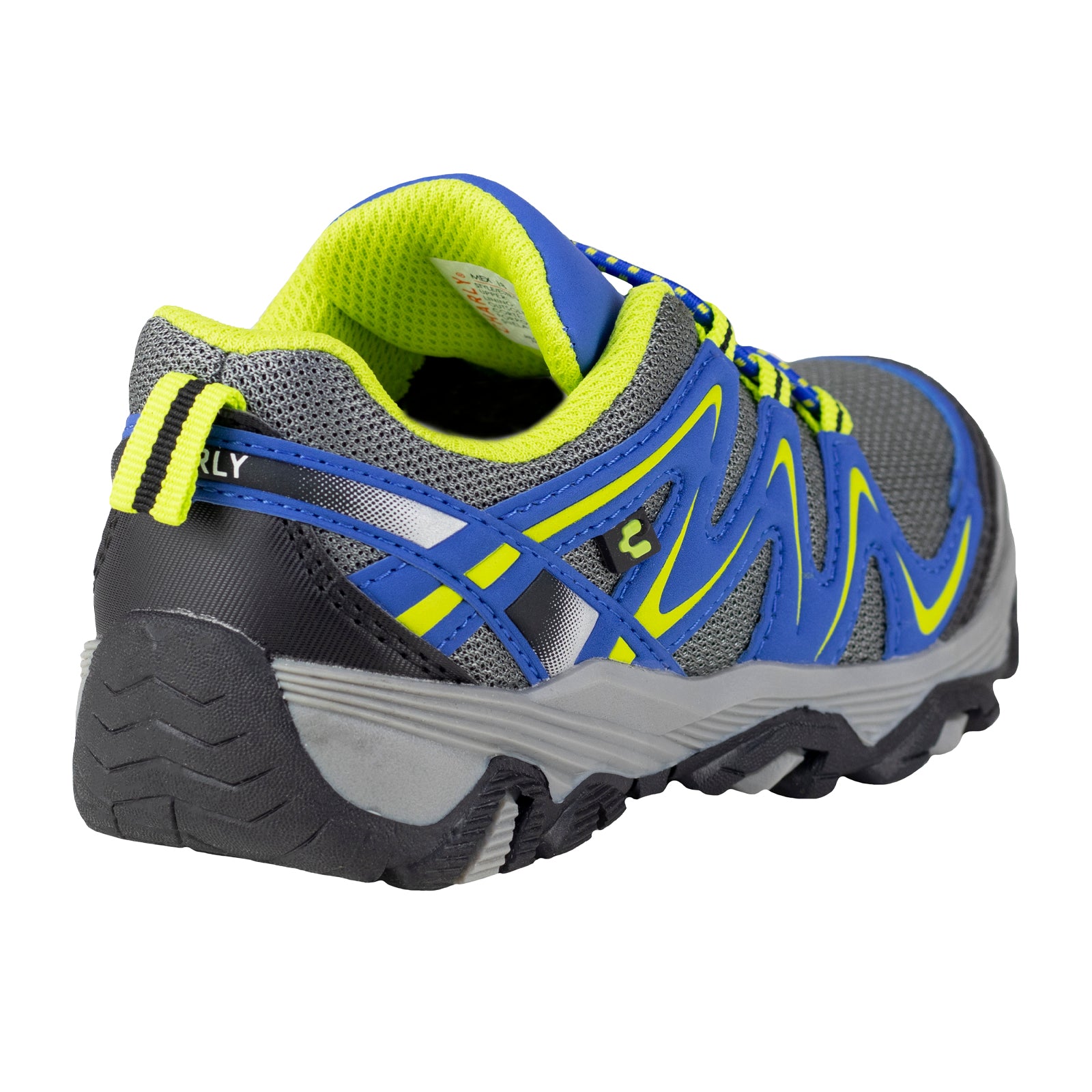 Tenis Running Para Niño Charly Kids 1070019 Gris Azul