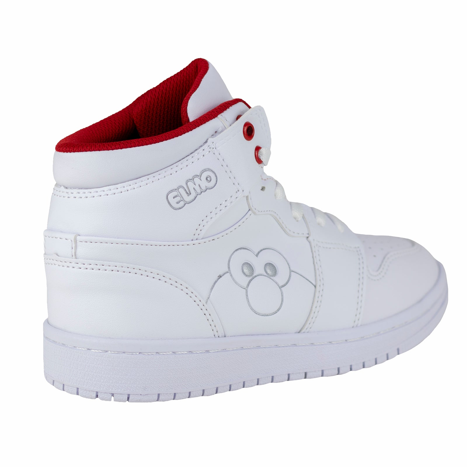 Tenis Bota Niño Plaza Sésamo 41505-2A Blanco 15-21