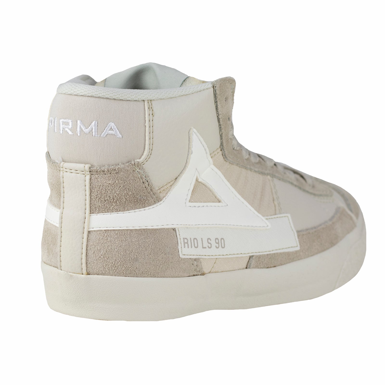 Tenis Urbano Casual Para Dama Pirma 6031 Latte Blanco
