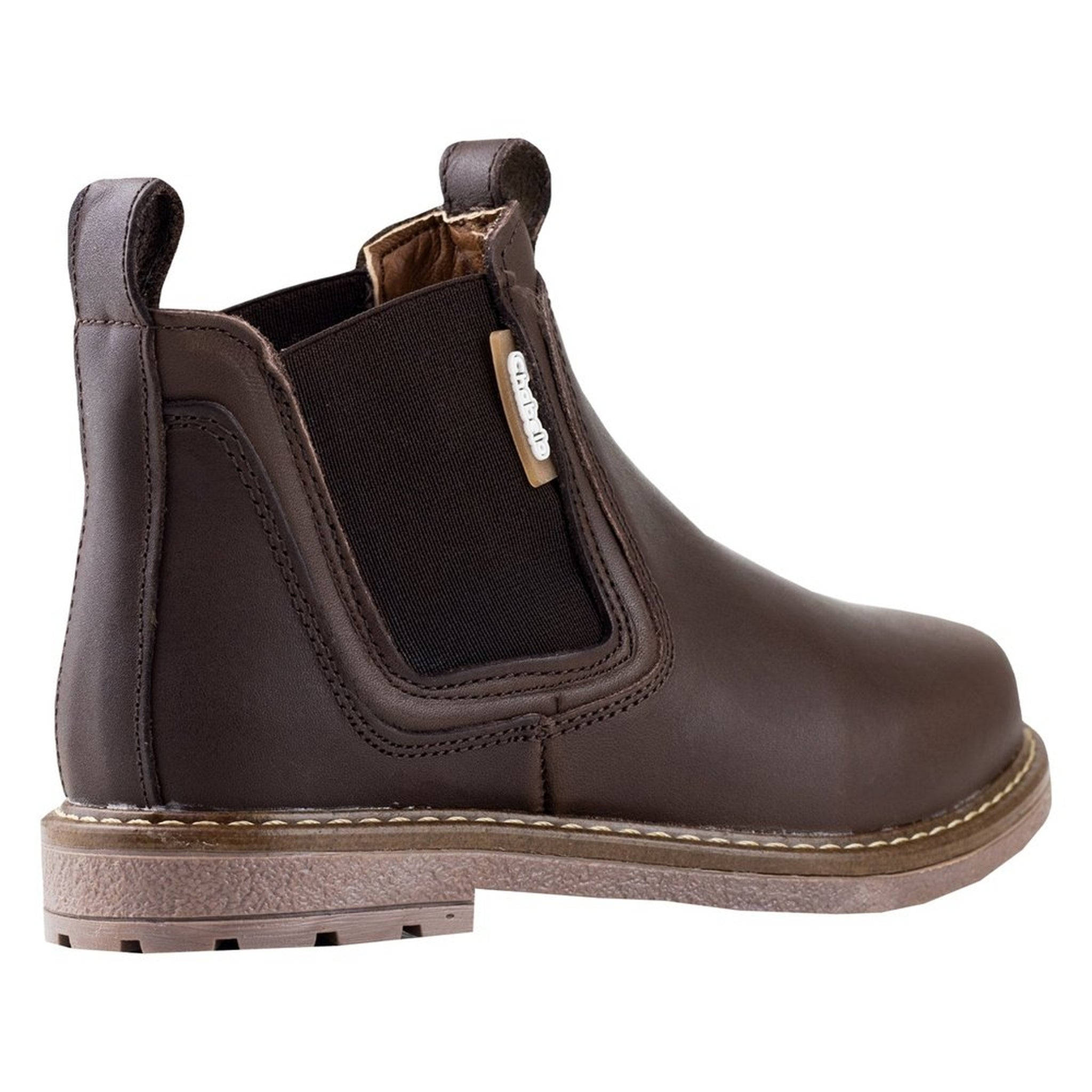 Botines Casuales Chabelo Moda Chelsea C117-D Chocolate 22-26