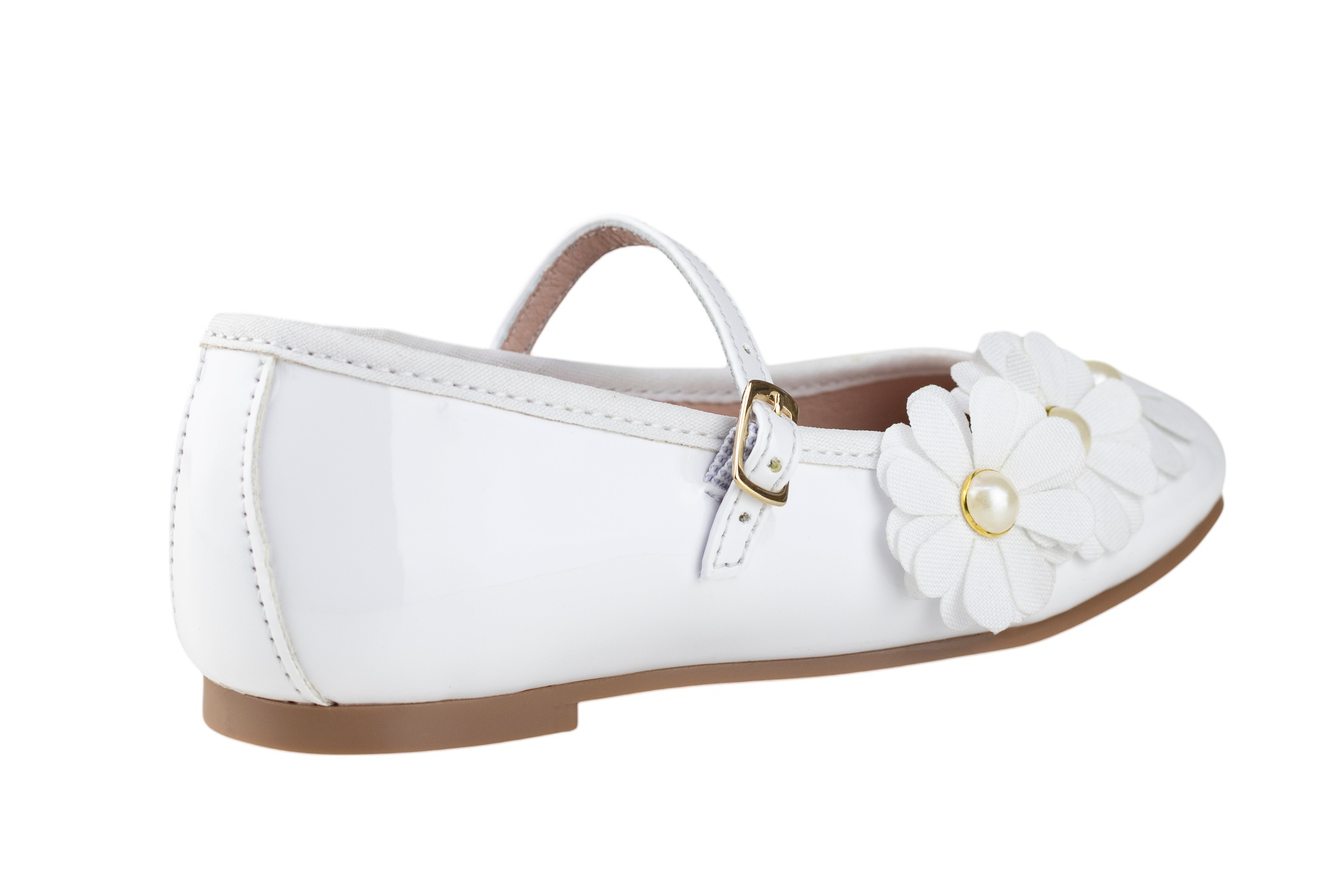 Ballerina Karsten Niña 35404-7A Blanco 18-21.5