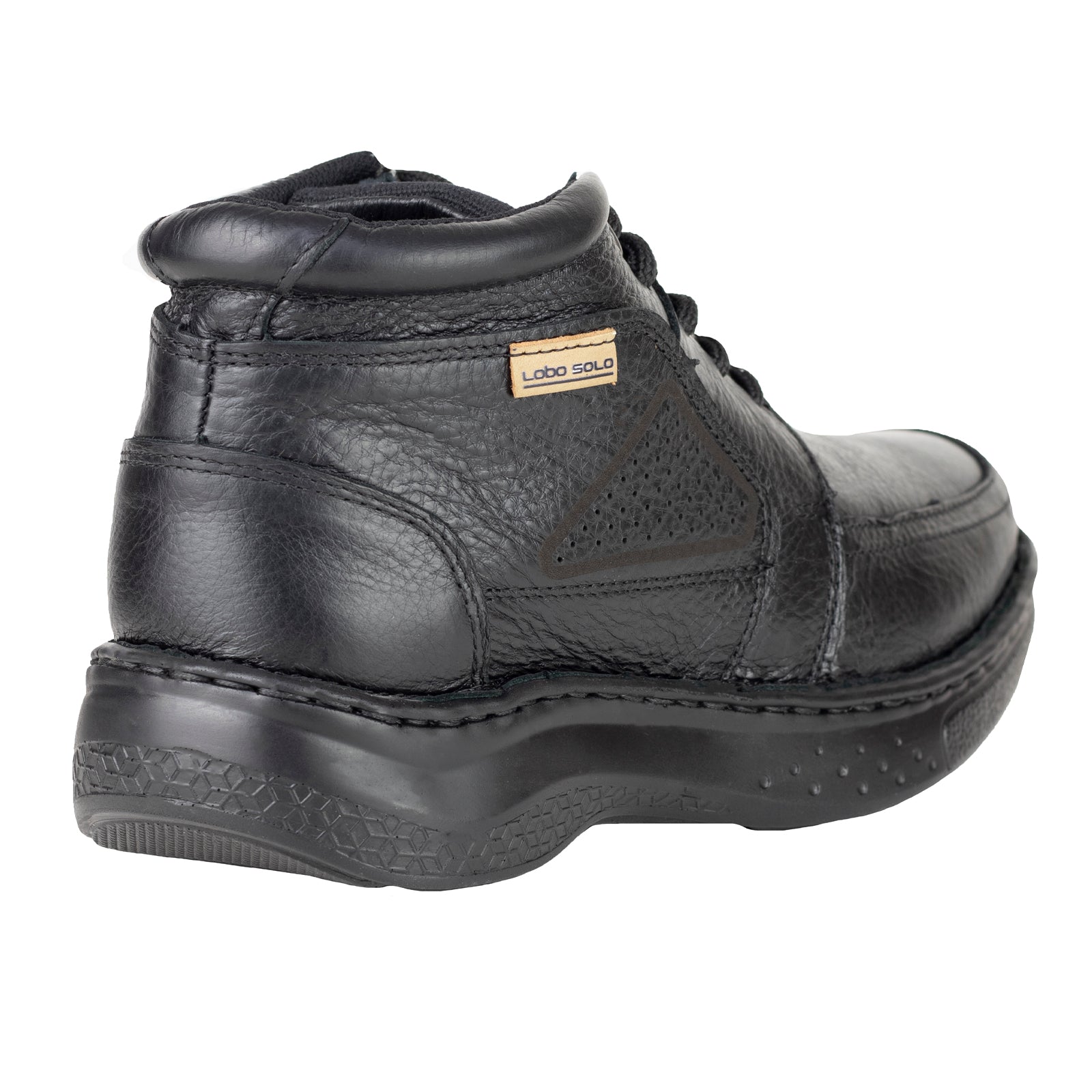 Bota Semivestir Casual Para Caballero Lobo Solo 9028 Negro