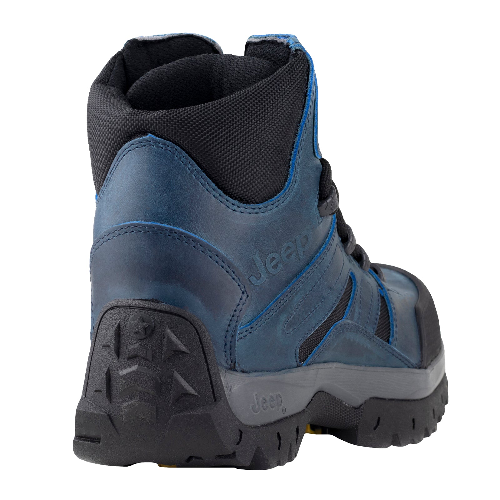 Bota Industrial Dieléctrica Tipo II + III PP+D Caballero Jeep 3567 Azul