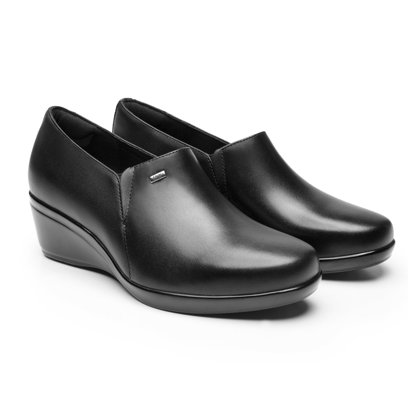 Zapato De Plataforma Para Dama Flexi Yulisa 45234 Negro