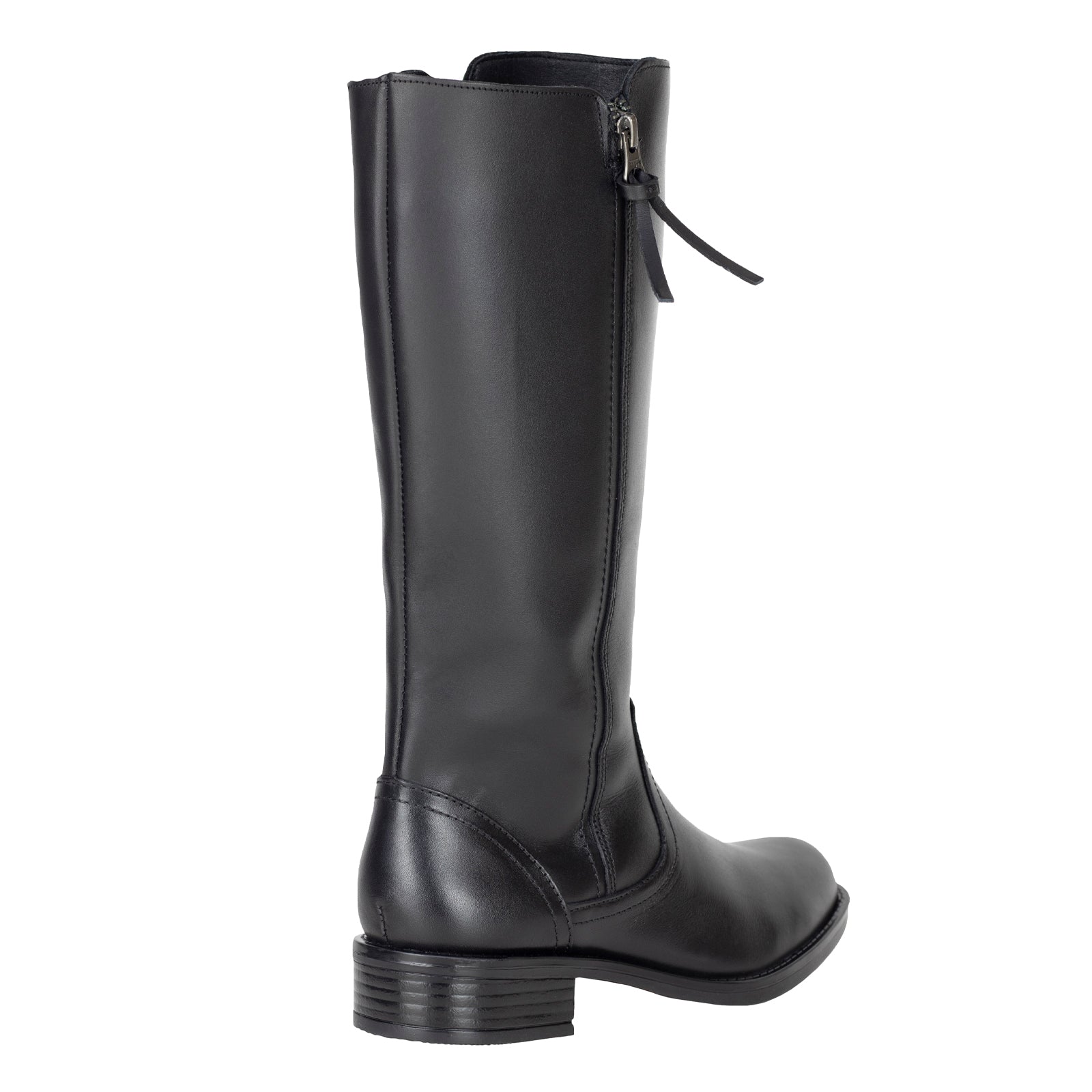 Bota Caña Larga Casual Para Dama Gino Cherruti 5308 Negro