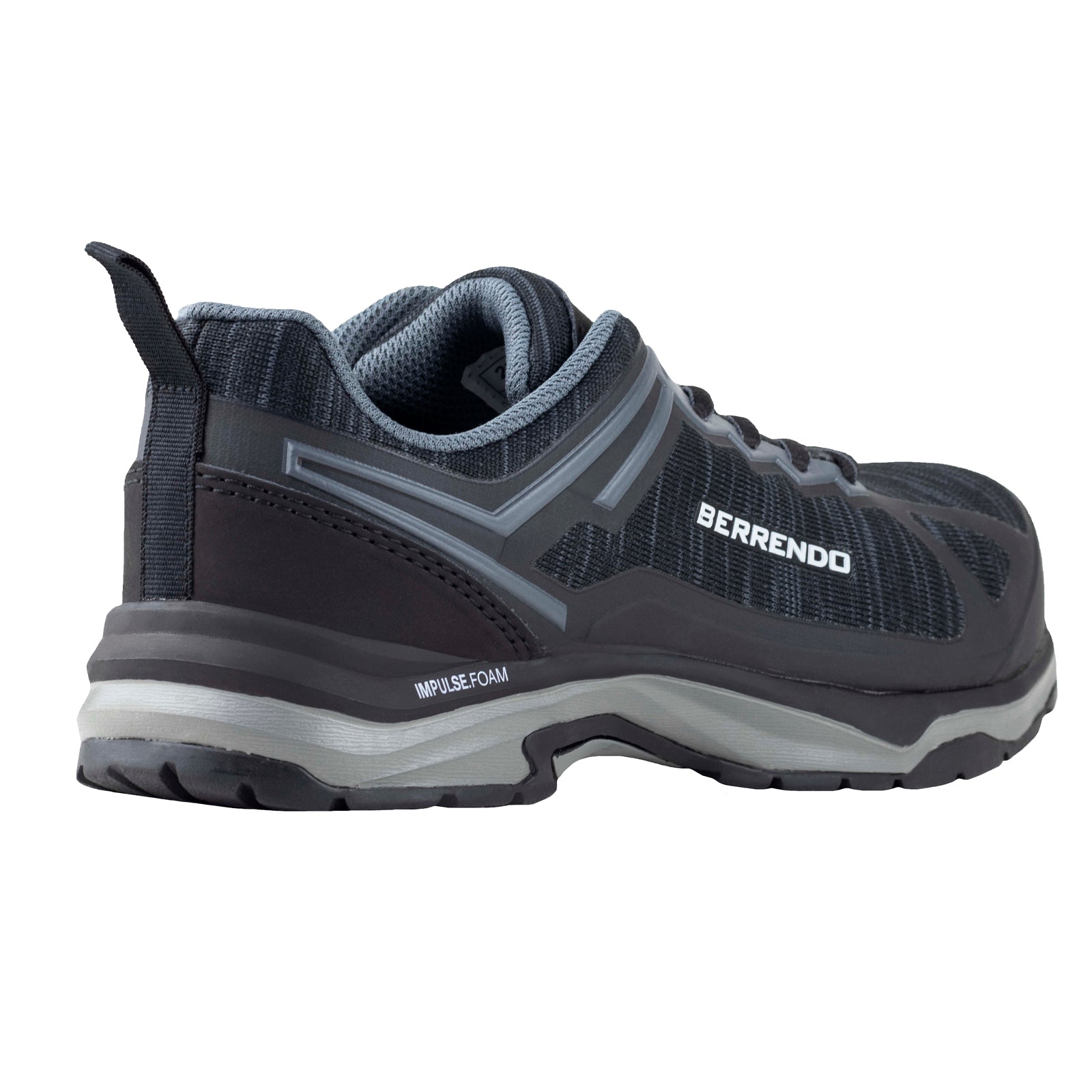 Tenis Industrial Tipo II (PP) Caballero Berrendo 7709 Negro