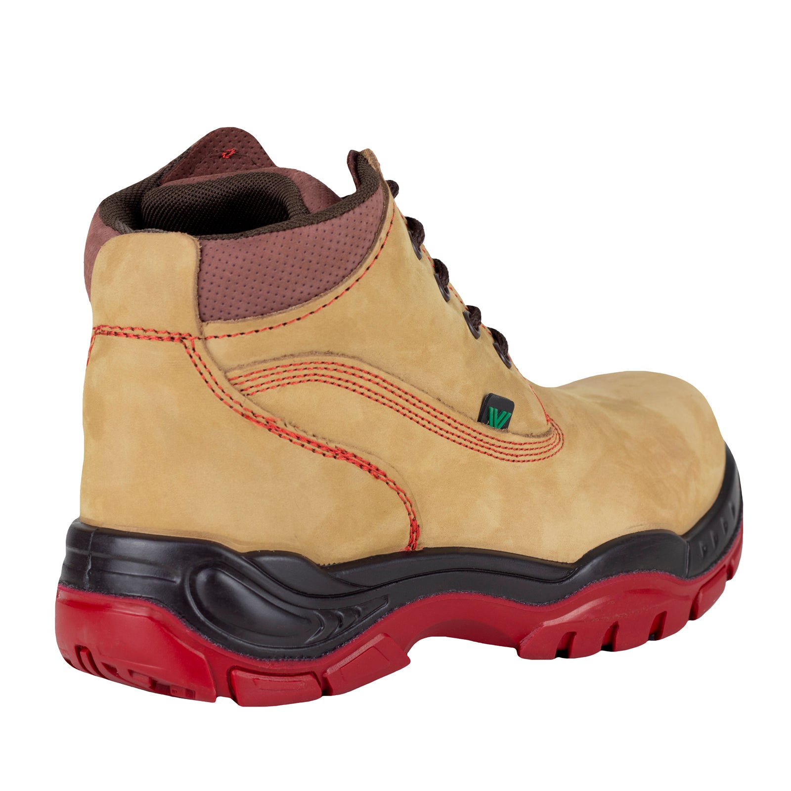 Bota Industrial Dieléctrica Tipo II + III PP+D Caballero Van Vien EURR KRKSD Café