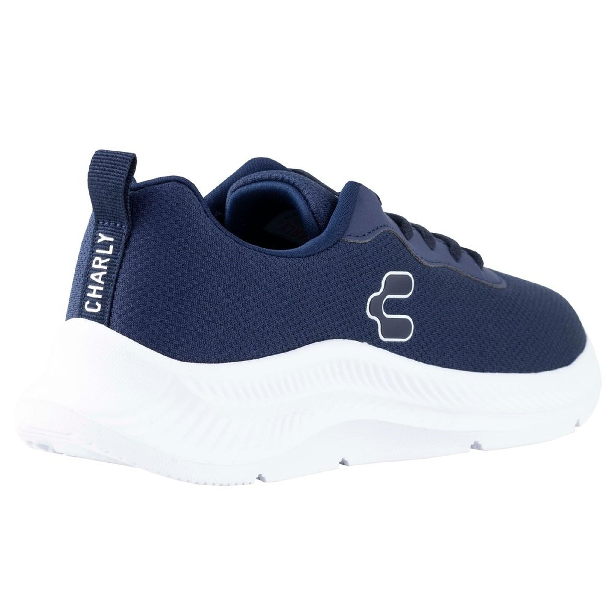 Tenis Charly Cardinal Running Unisex 1086110 Marino Blanco