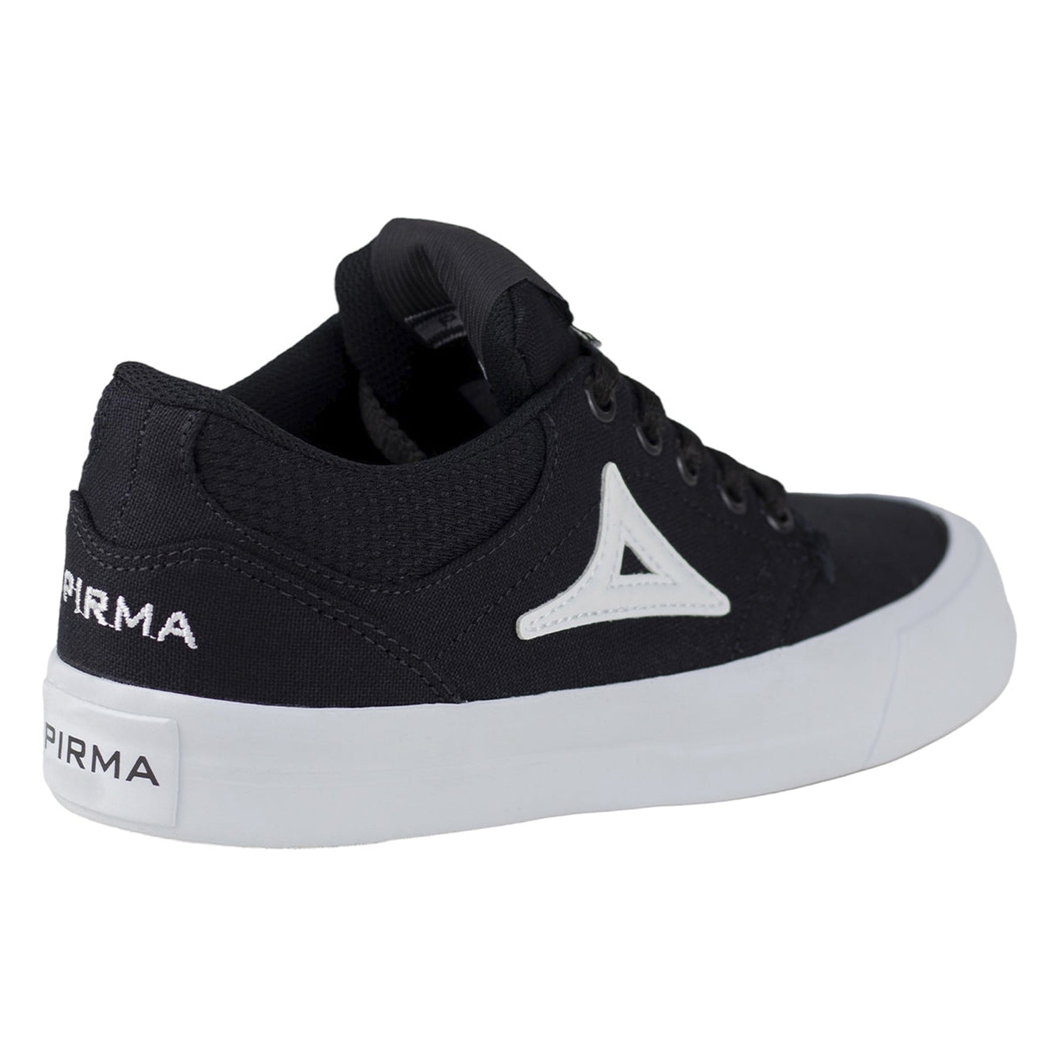 Tenis Casual Unisex Pirma Ronnie 6034 Negro Blanco