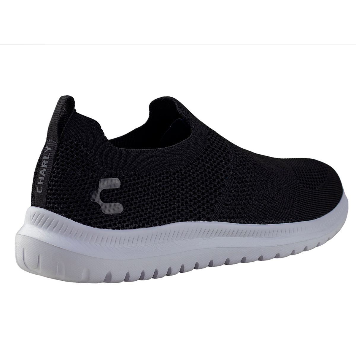 Tenis Charly Milien Relax Unisex 1086364 Negro Blanco