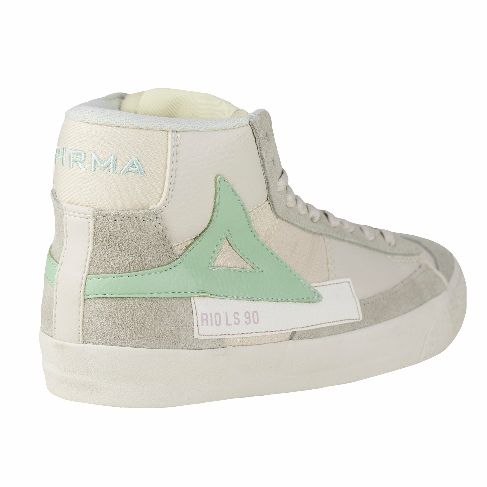 Tenis Bota Urbano Casual Para Dama Pirma 6031 Beige