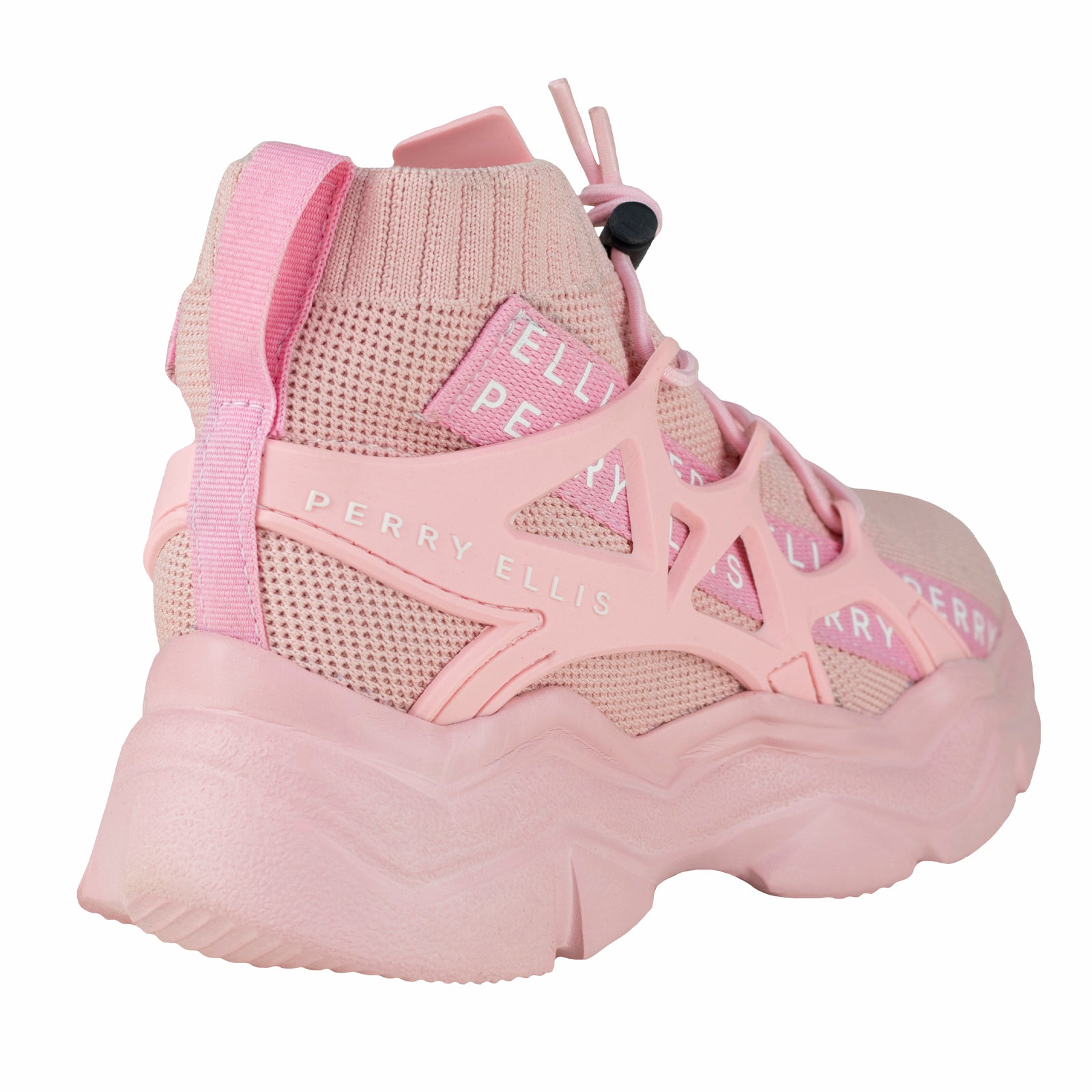Tenis Chunky Para Dama Perry Elis 6699 Rosa