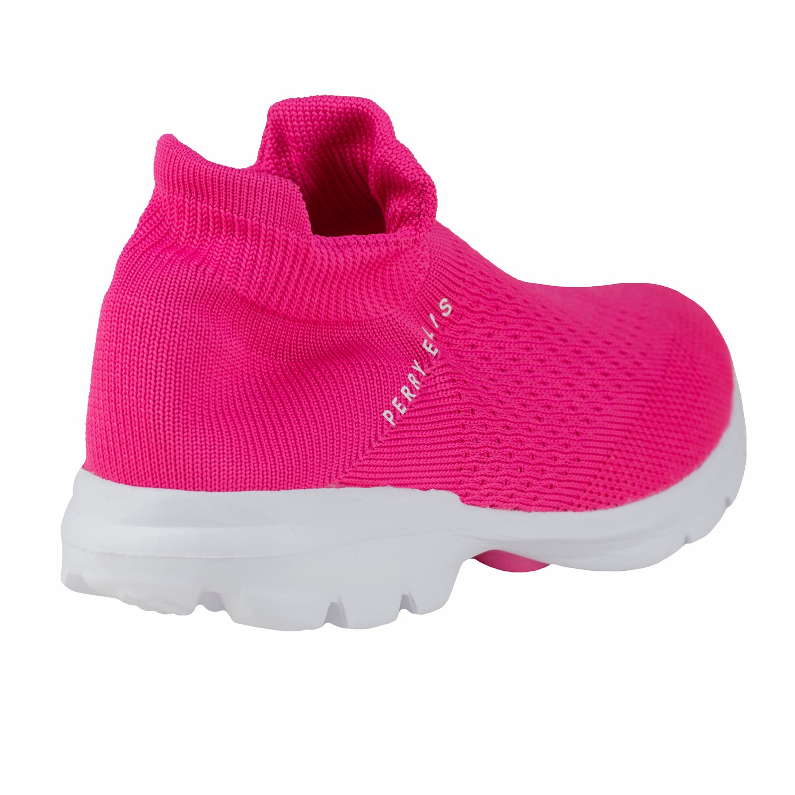 Tenis De Calcetin Para Niña Perry Ellis 6487 Fiusha