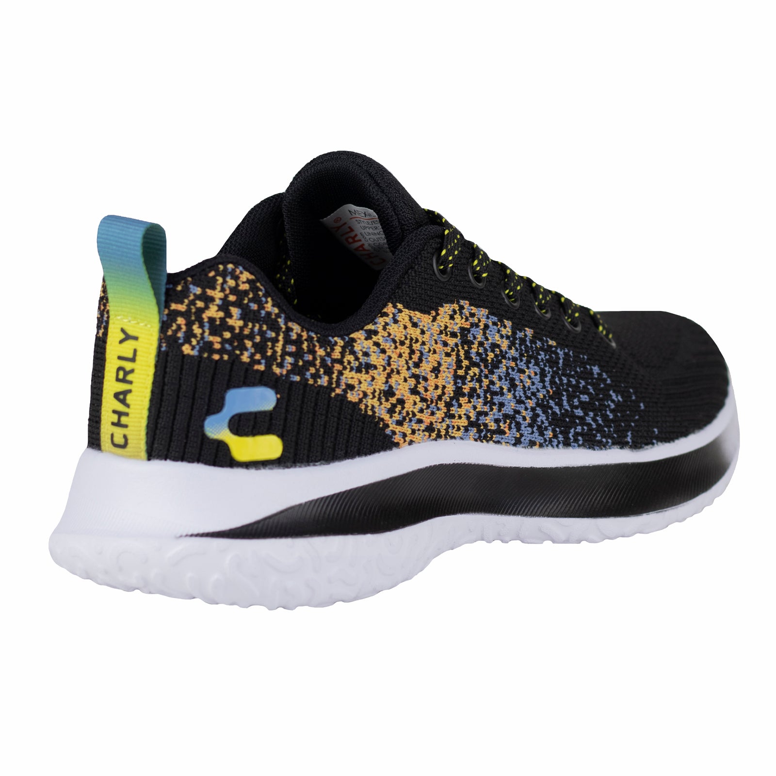 Tenis Running Para Dama Charly 1059367 Negro