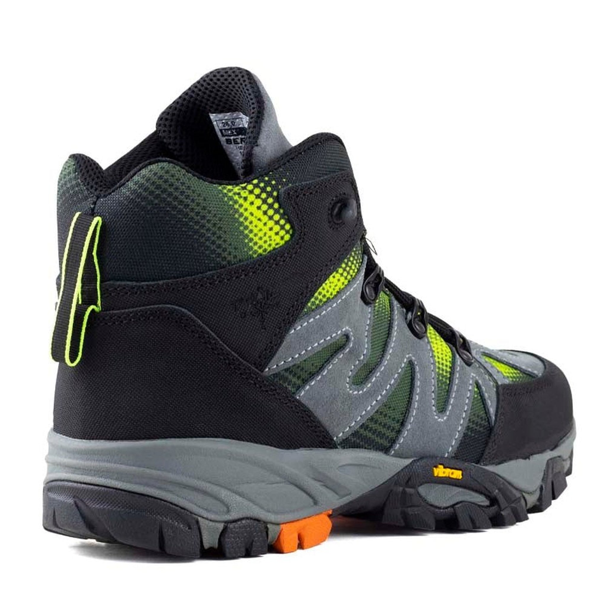 Botas Urbana Tipo Camping Berrendo 2016 Gris Limón Outdoor