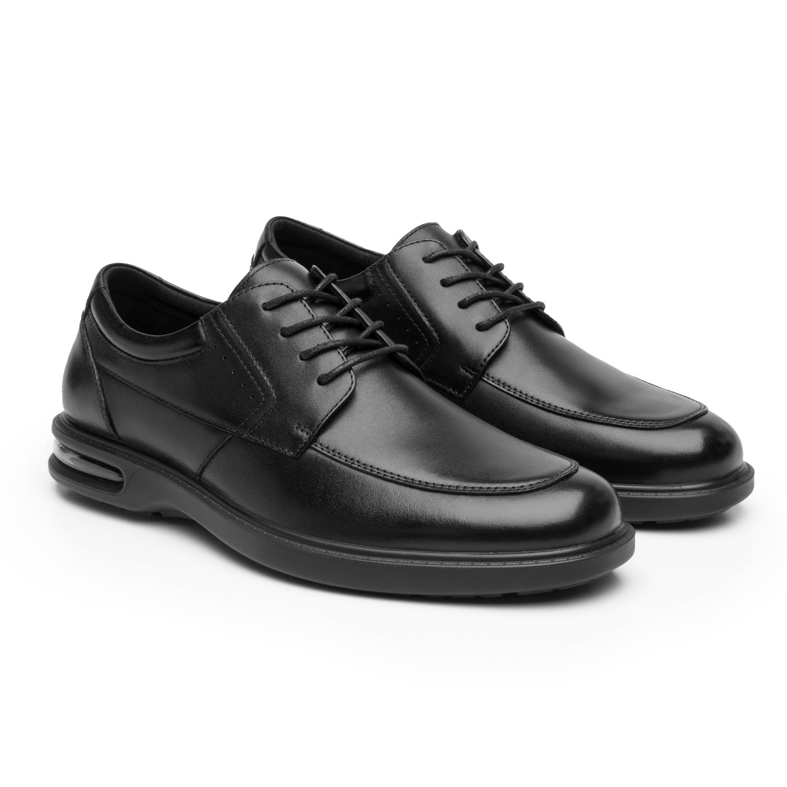Zapato Derby Para Caballero Flexi Renan 417706 Negro