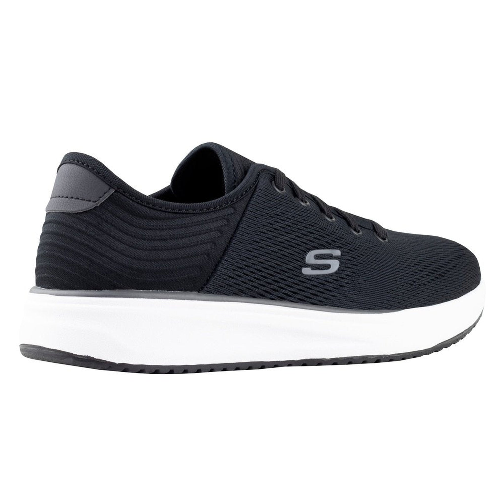 Tenis Skechers Crowder Freewell Caballero 210334x Negro