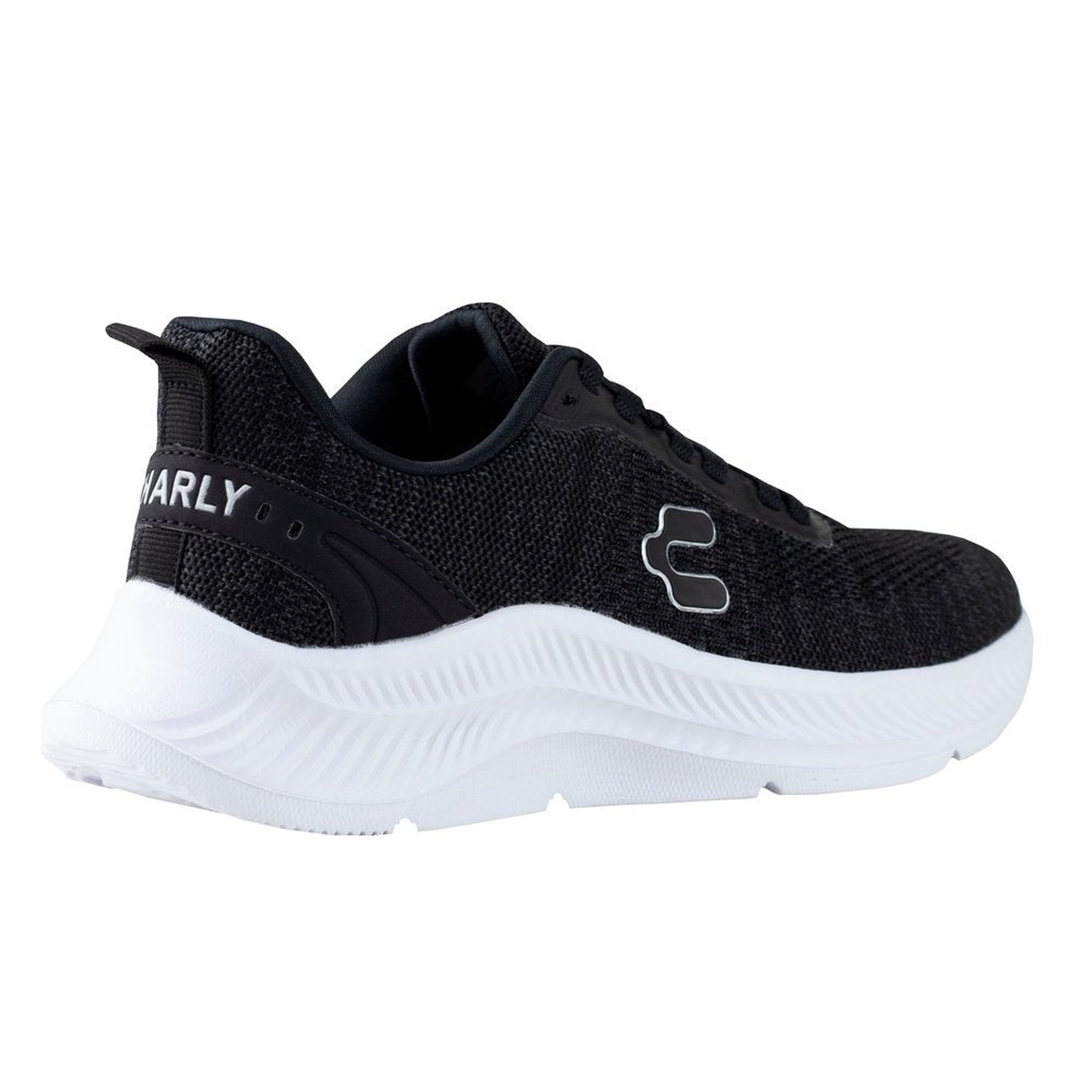 Tenis Charly Thinny Running Dama 1059082 Negro Blanco