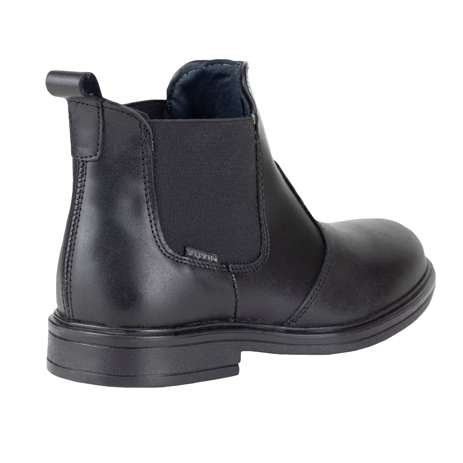 Botín Escolar Casual Para Niño Yuyin 24361 Negro 21.5-25.5