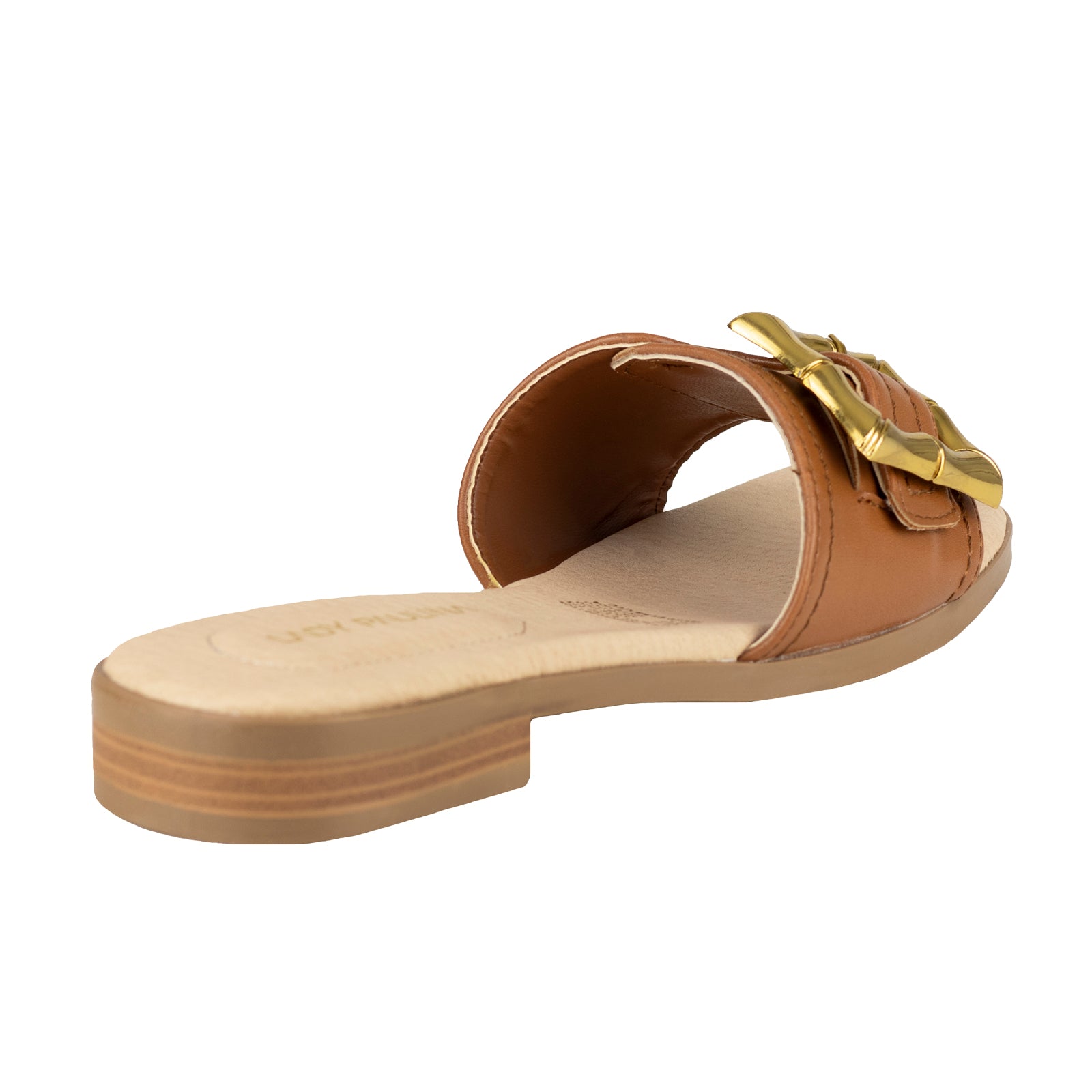 Sandalia Casual Para Dama Lady Pauilina 38402 Camel