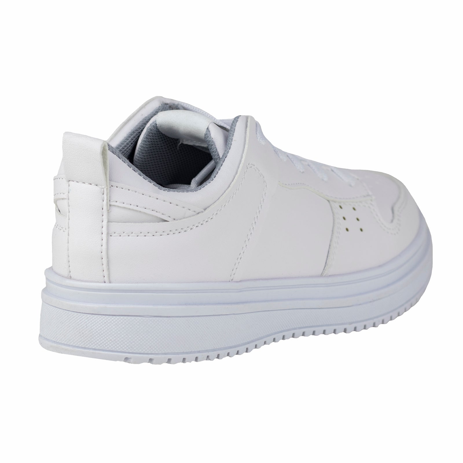 Tenis Escolar Choclo Para Niño Chabelo C859-A Blanco 22-26.5