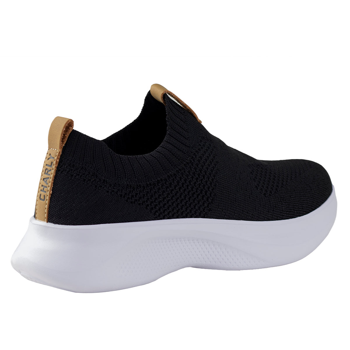 Tenis Charly Statem SLP Dama 1059264 Negro