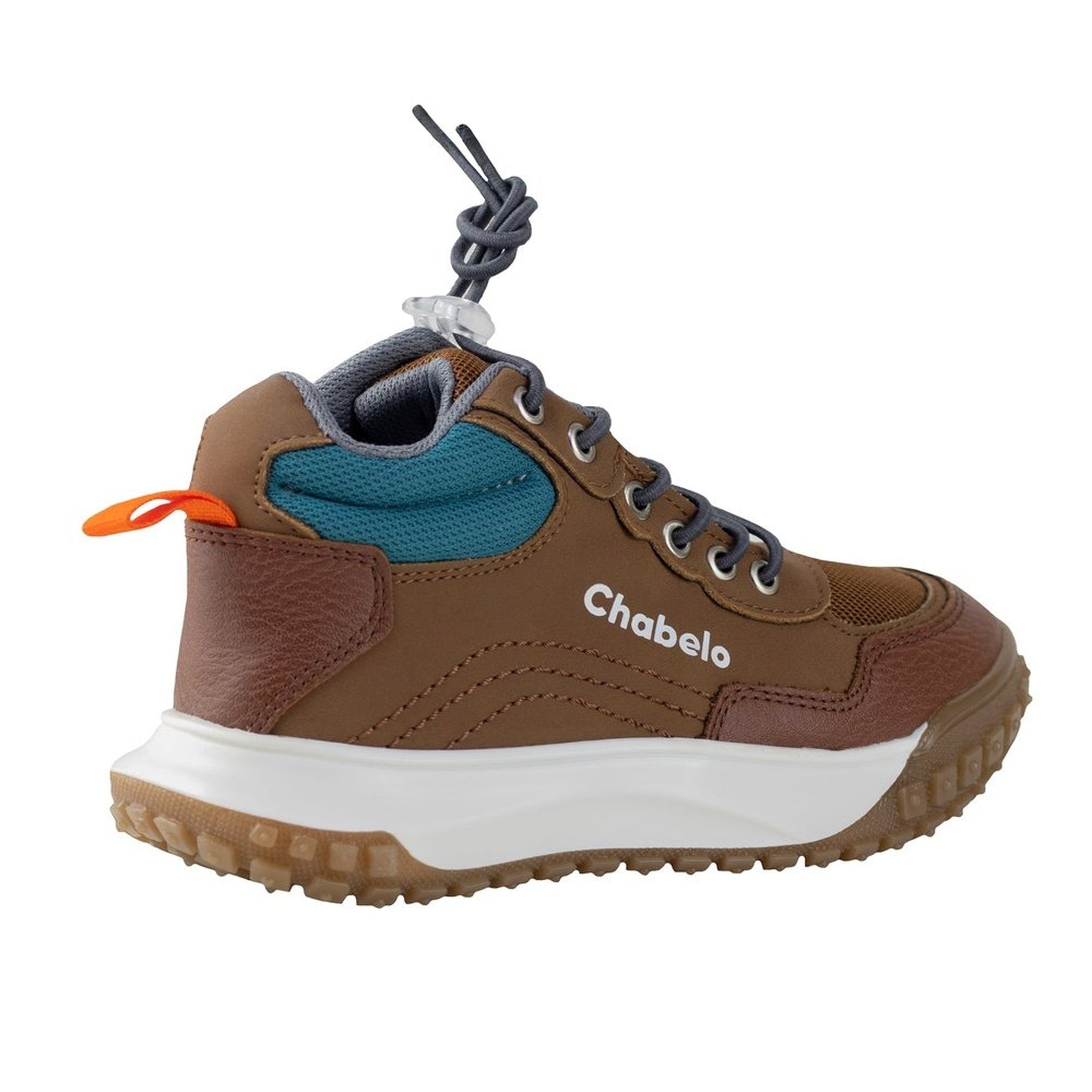 Botas Urbana Para Niño Chabelo C398-H Camel 15-21