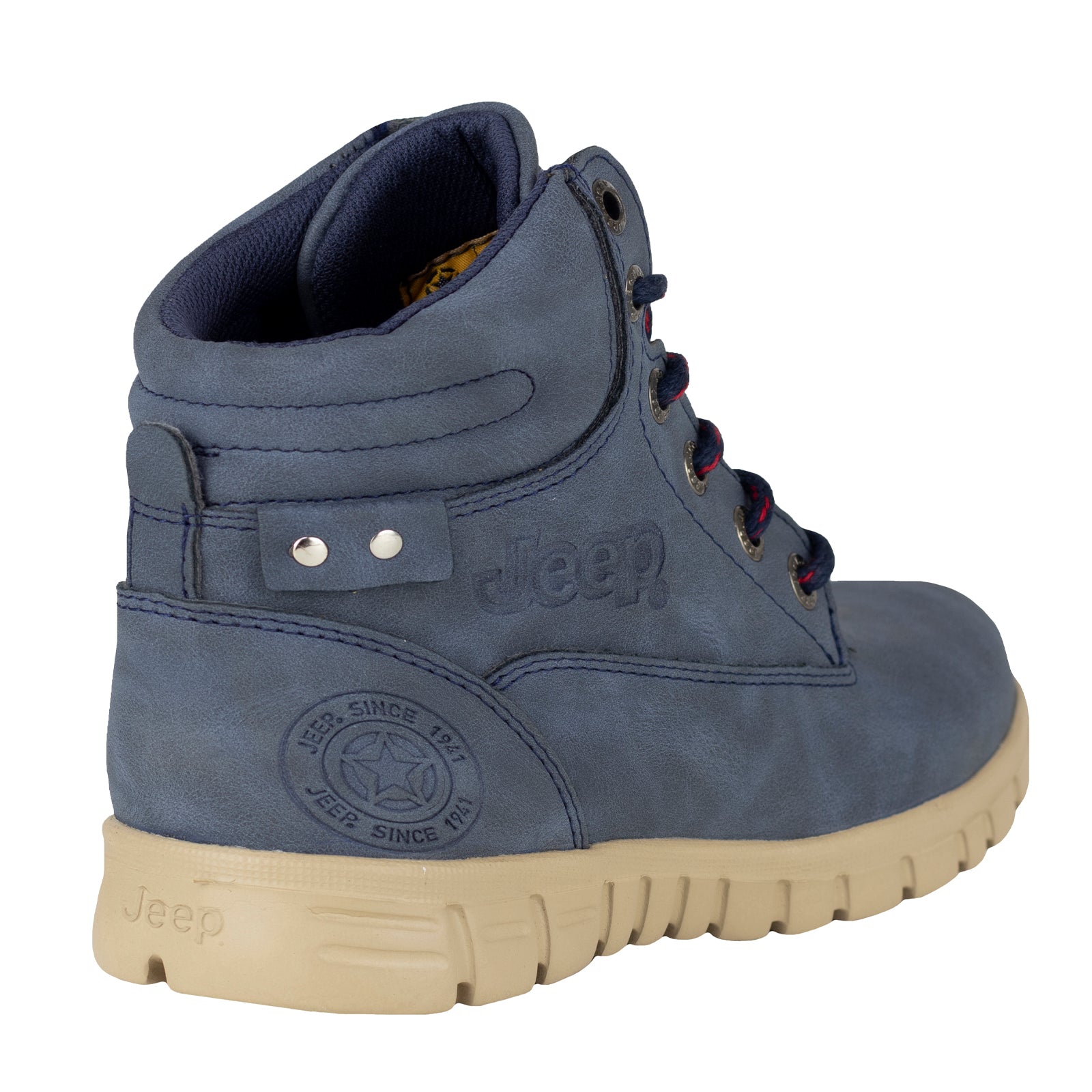 Bota Outdoor Para Dama Jeep 10806-50 Marino
