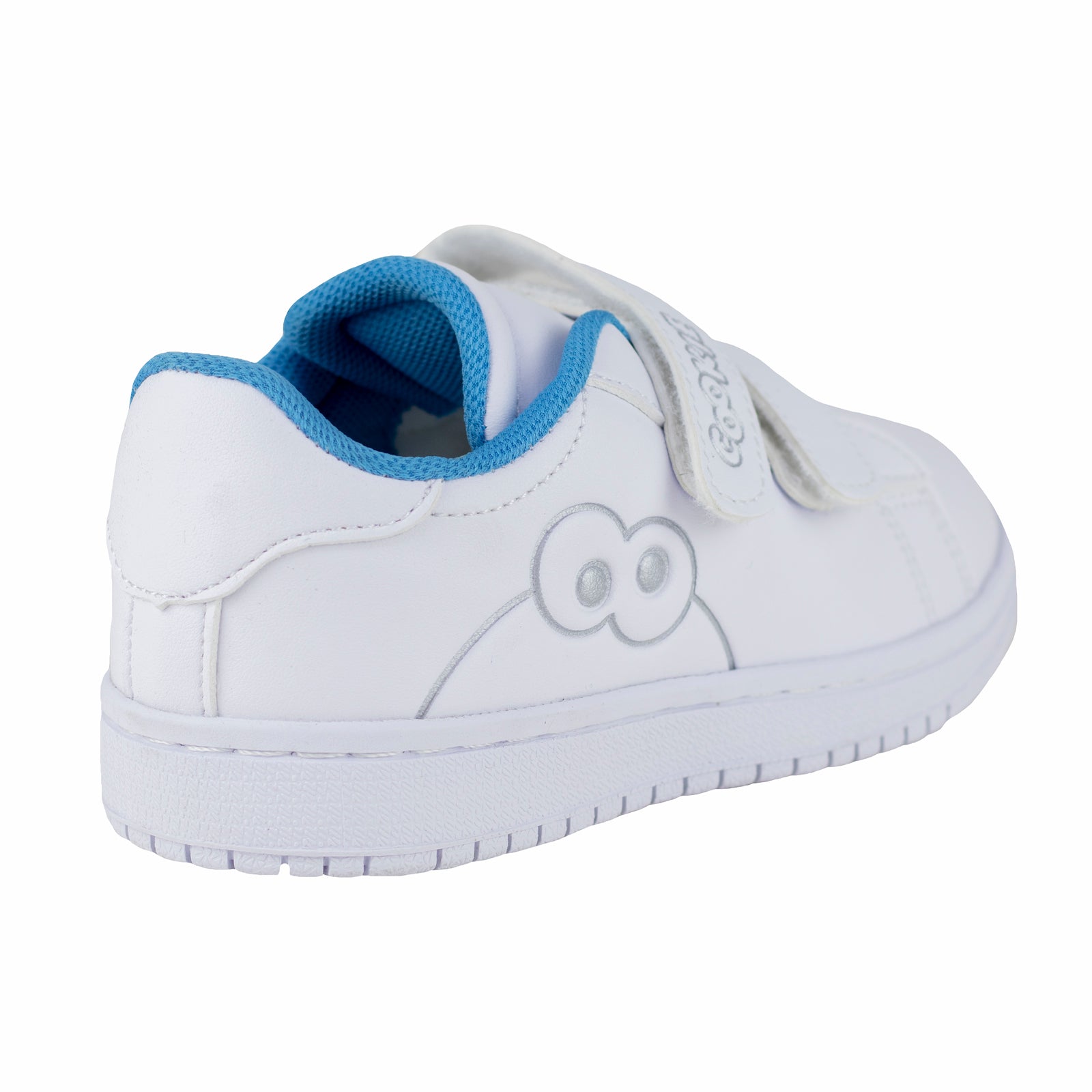 Tenis Choclo Niño Plaza Sésamo 41506-1A Blanco 15-21
